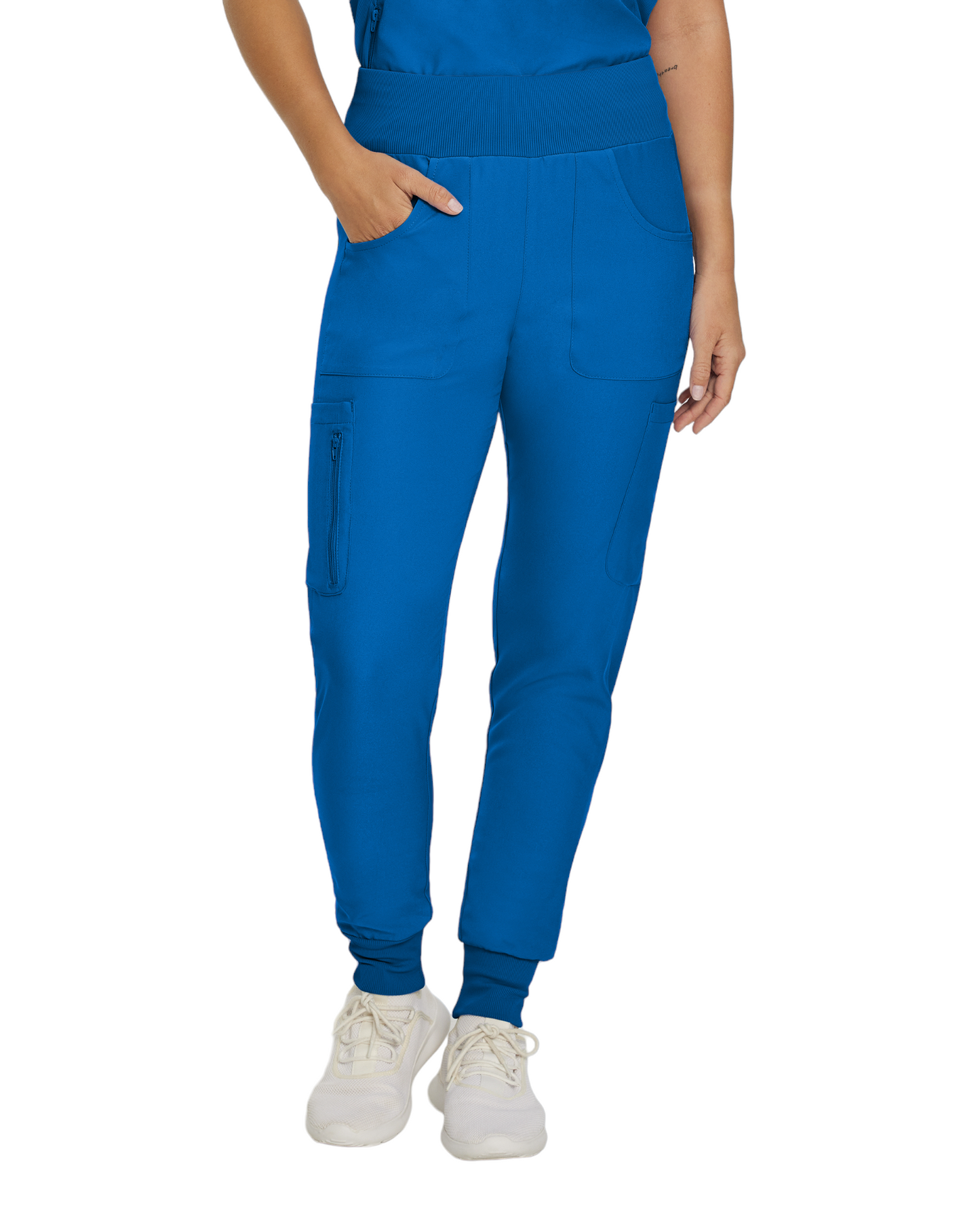 Landau Forward Women's Straight-Leg Cargo Scrub Pants #LB401