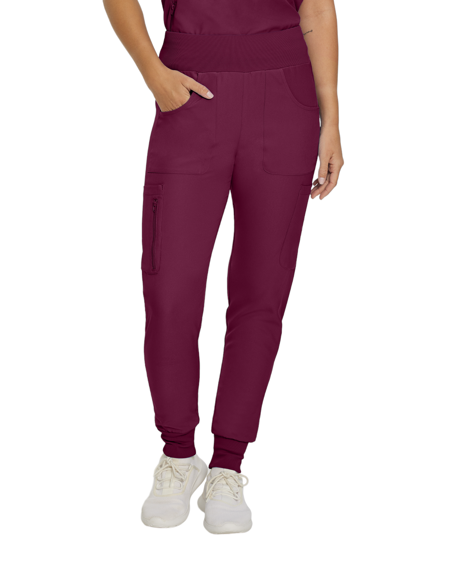 Landau Forward Women's Straight-Leg Cargo Scrub Pants #LB401