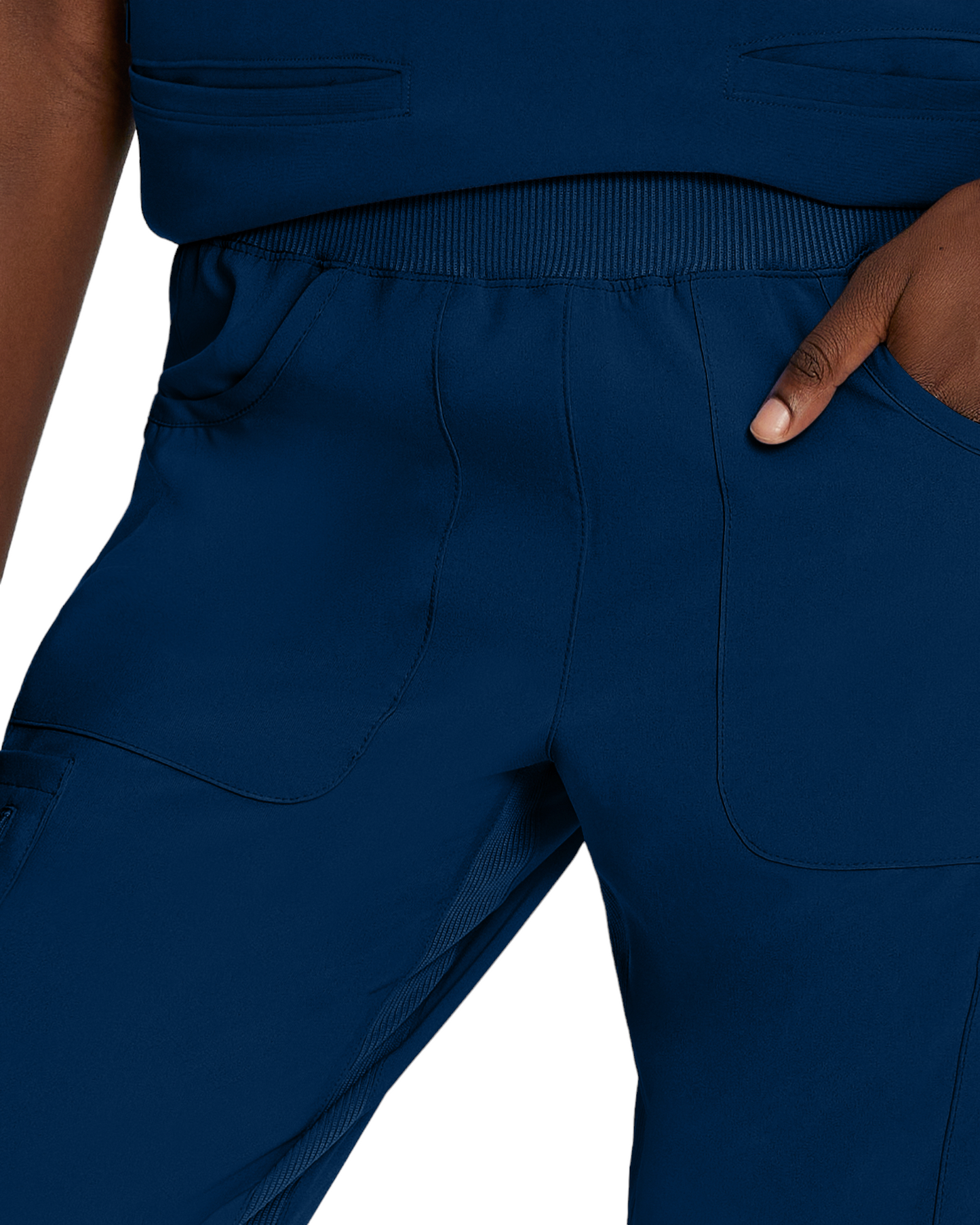 Landau Forward Women's Straight-Leg Cargo Scrub Pants #LB401