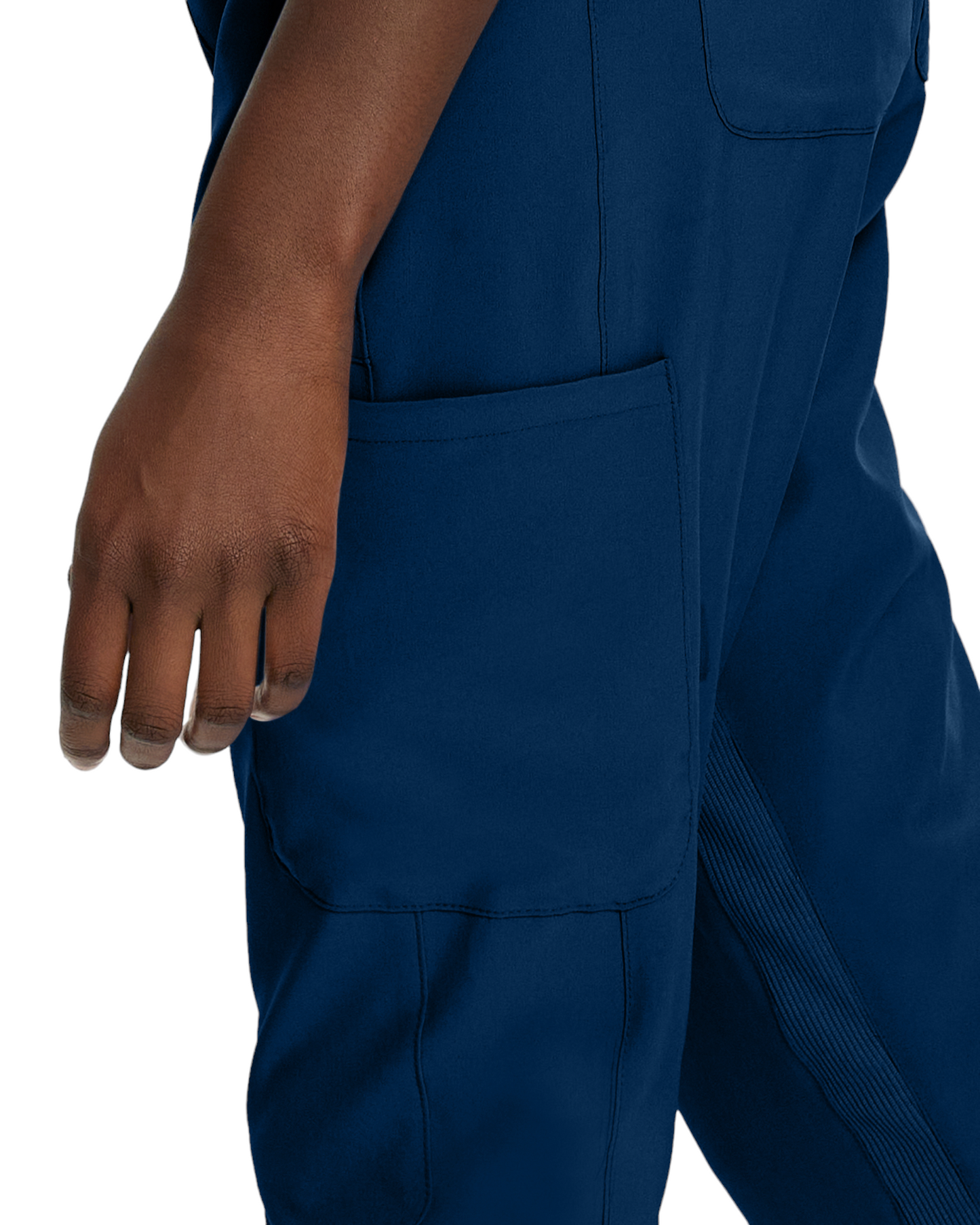 Landau Forward Women's Straight-Leg Cargo Scrub Pants #LB401