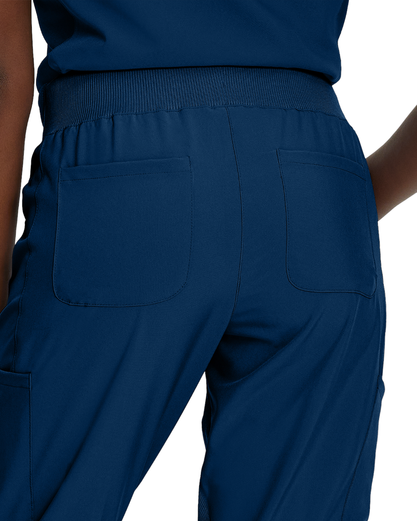 Landau Forward Women's Straight-Leg Cargo Scrub Pants #LB401