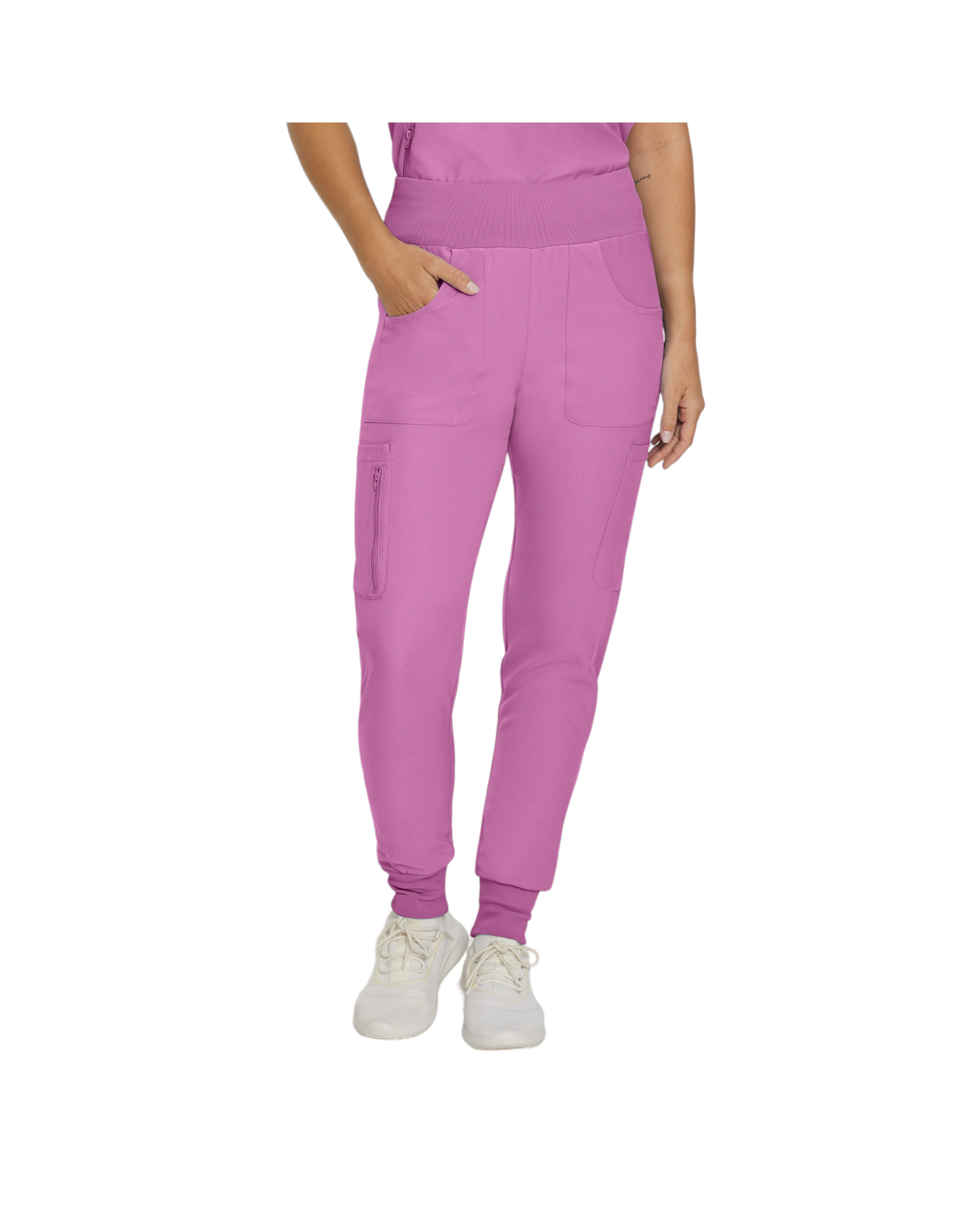 Landau Forward Women's Straight-Leg Cargo Scrub Pants #LB401