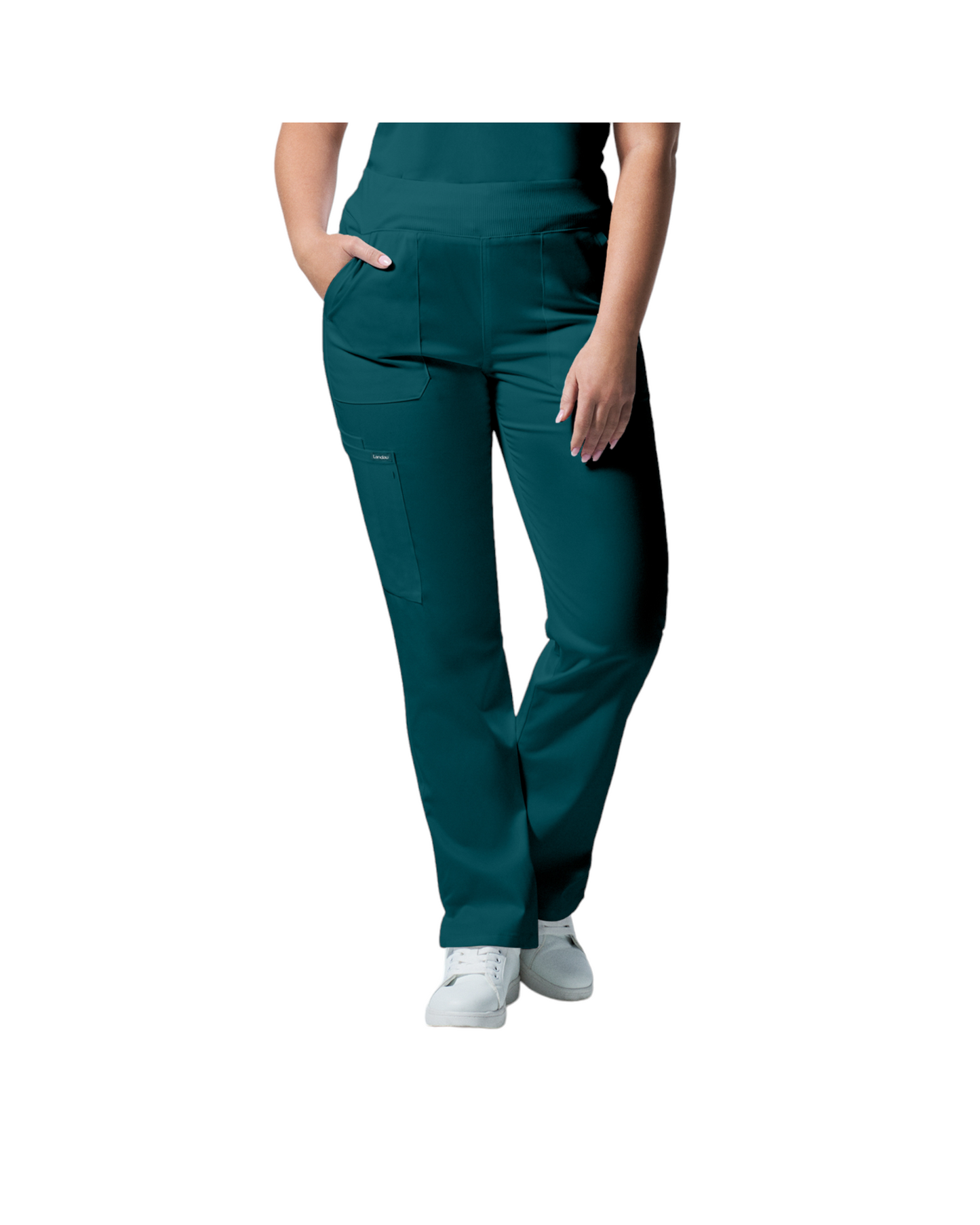 Pantalons  6 poches pour femmes Landau Proflex #LB405 couleur  Caraïbes 