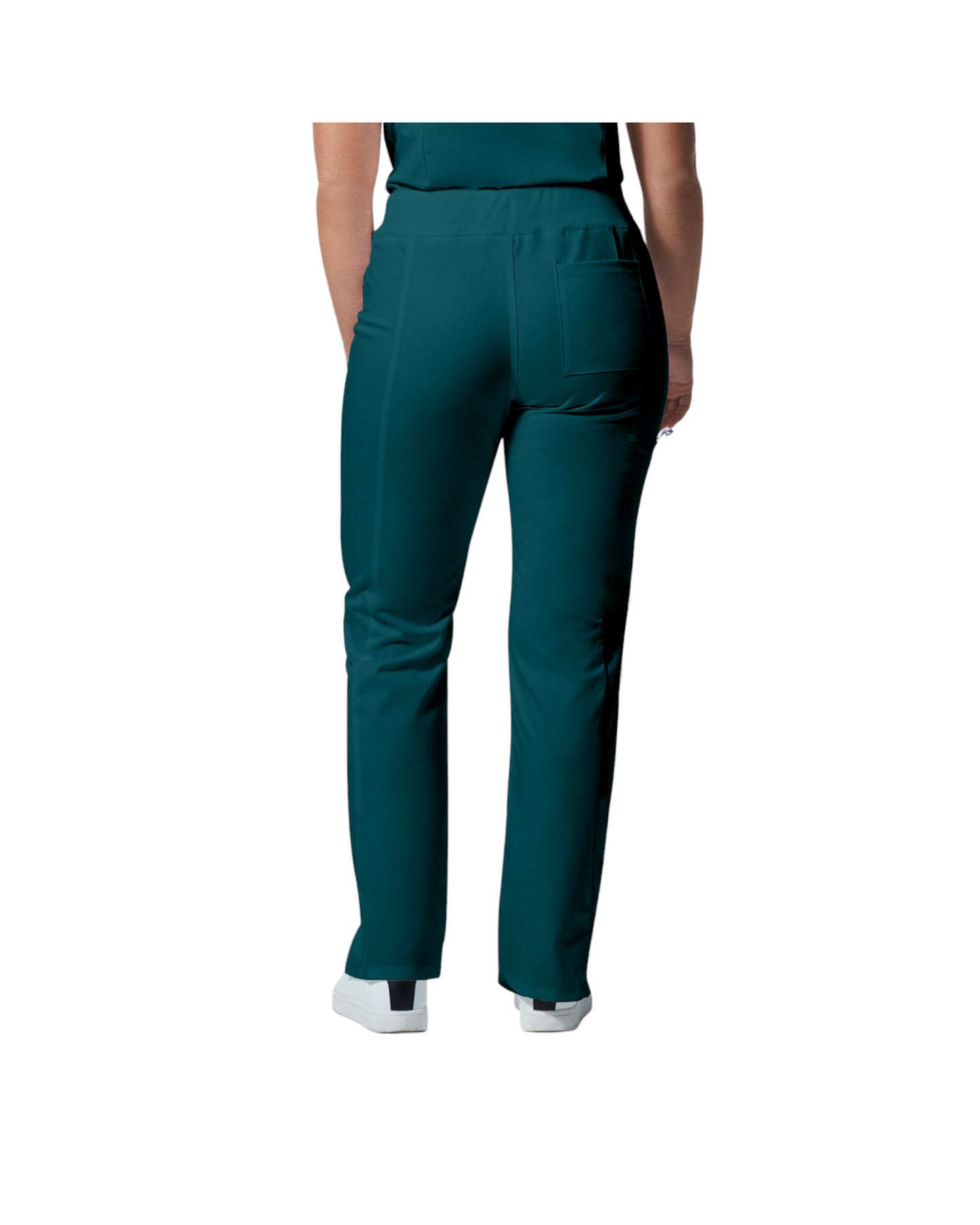 Pantalons 6 poches pour femmes Landau Proflex #LB405 dos couleur Caraïbes