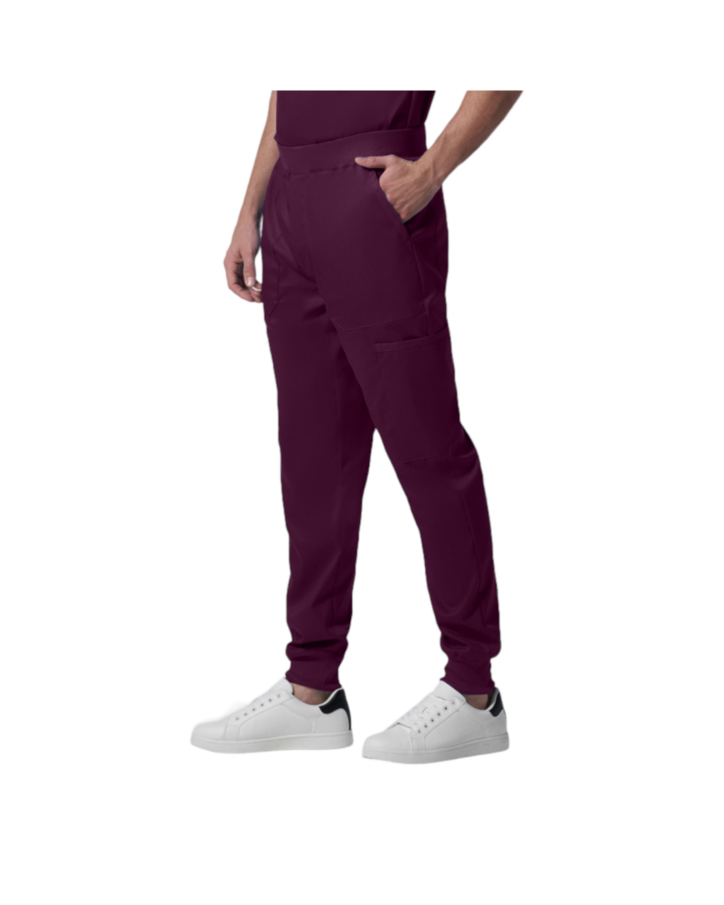 Pantalon jogger pour hommes Landau Proflex #LB407 OS couleur Bourgogne