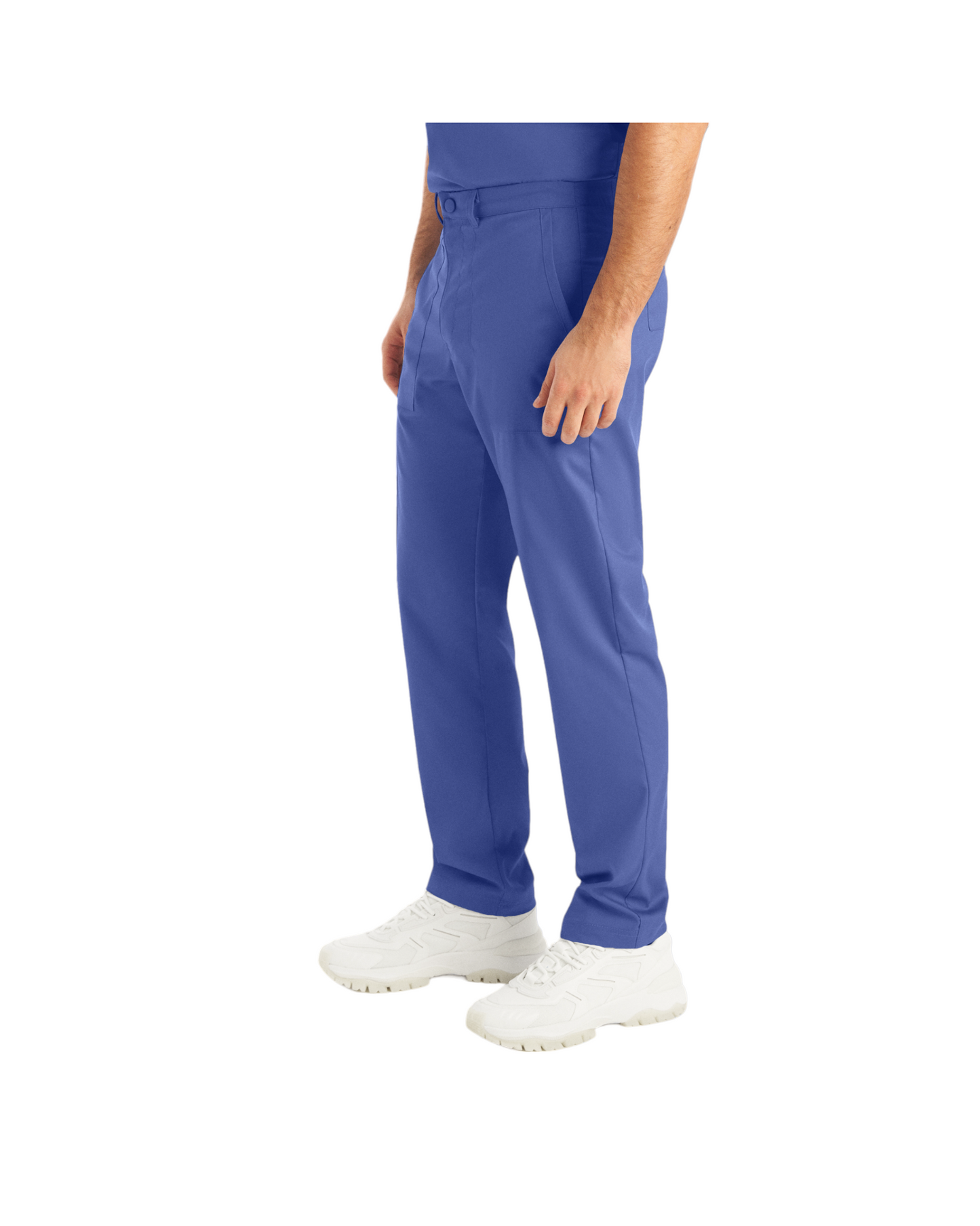 Vue latérale du pantalon jogger pour hommes Landau Proflex #LB408 OS .