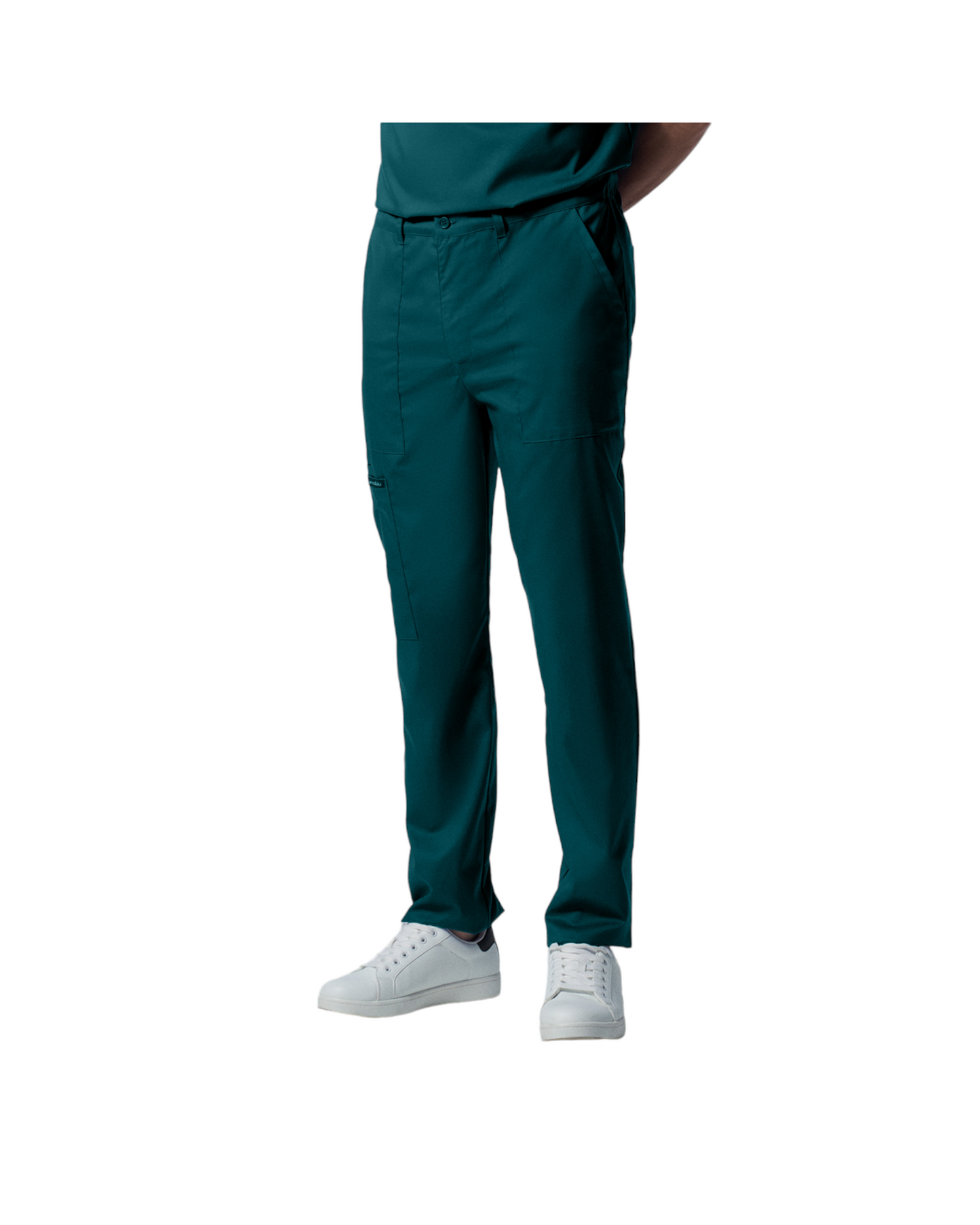 Pantalon jogger pour hommes Landau Proflex #LB408 avec braguette zippée avec élastique dissimulé, cordon de serrage, 2 poches cargo plaqué dont une avec cordon élastique, 2 poches avant et 2 poches arrière., couleur Caraïbe