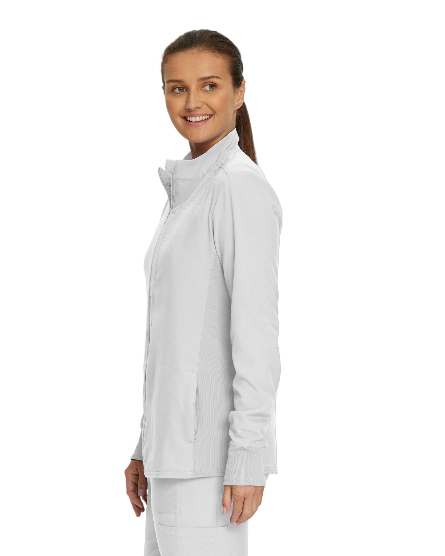 Landau Forward Women's Warm-Up Scrub Jacket #LJ700