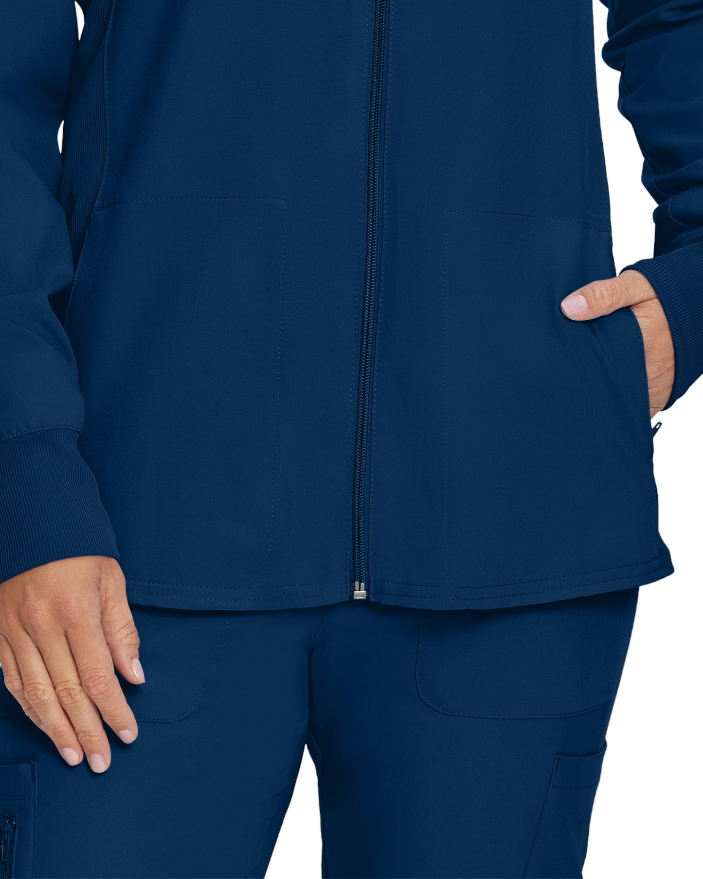Landau Forward Women's Warm-Up Scrub Jacket #LJ700