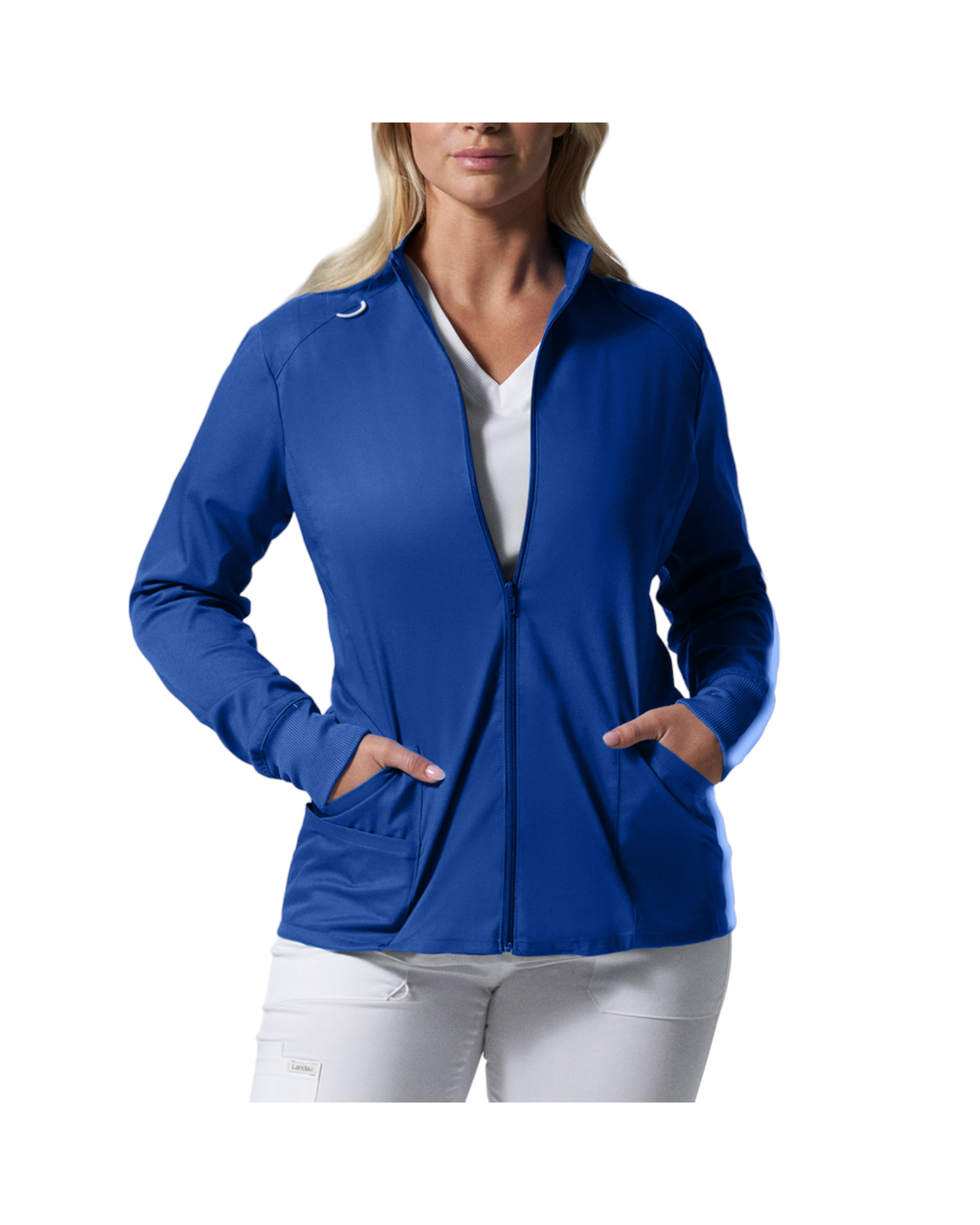 Veste de survêtement pour femmes Landau Proflex #LJ701 couleur Bleu gaiaxie