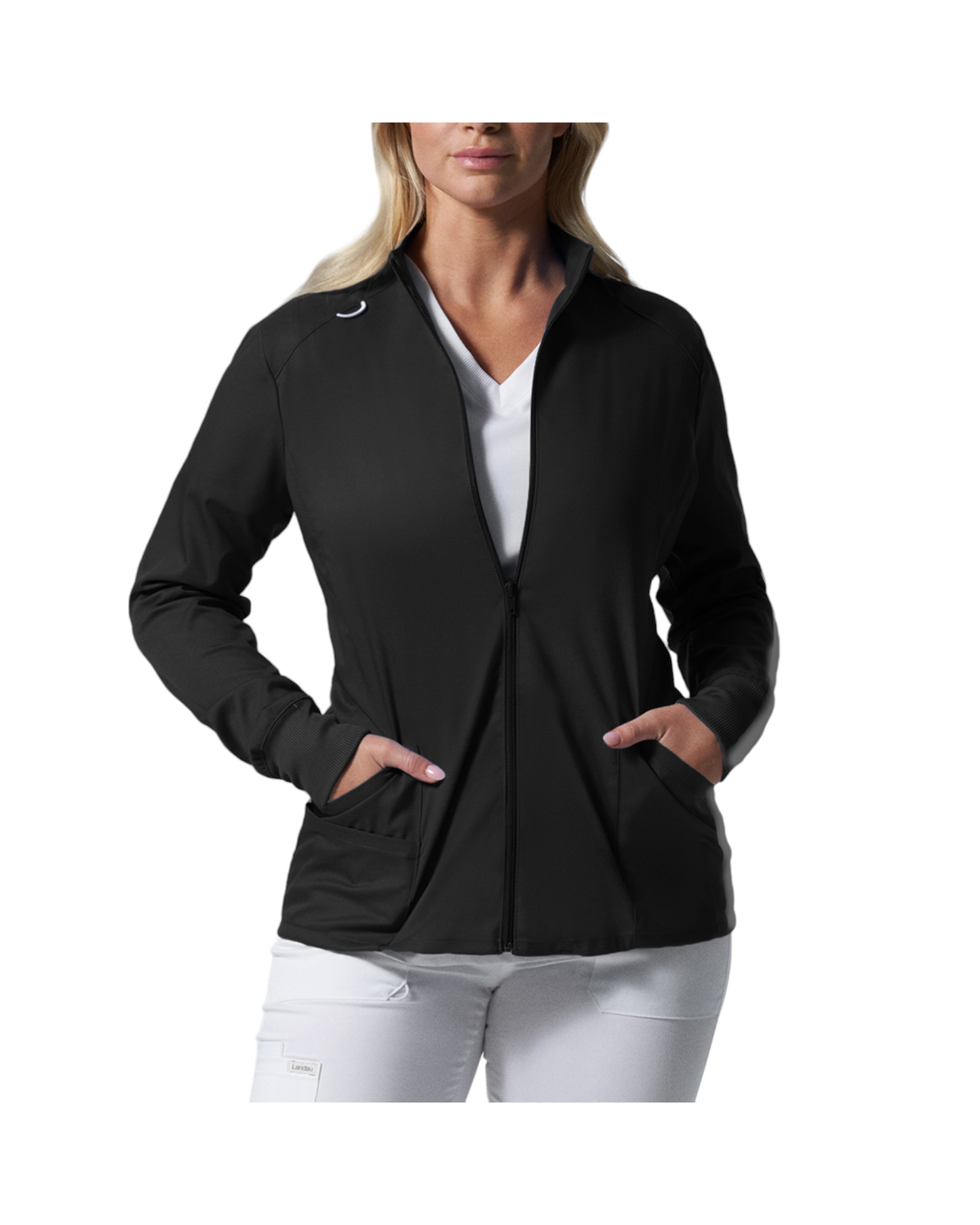 Veste de survêtement pour femmes Landau Proflex #LJ701 couleur noir