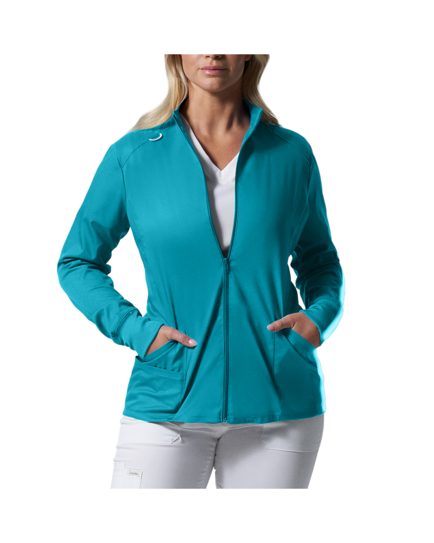 Veste de survêtement pour femmes Landau Proflex #LJ701 couleur Sarcelle