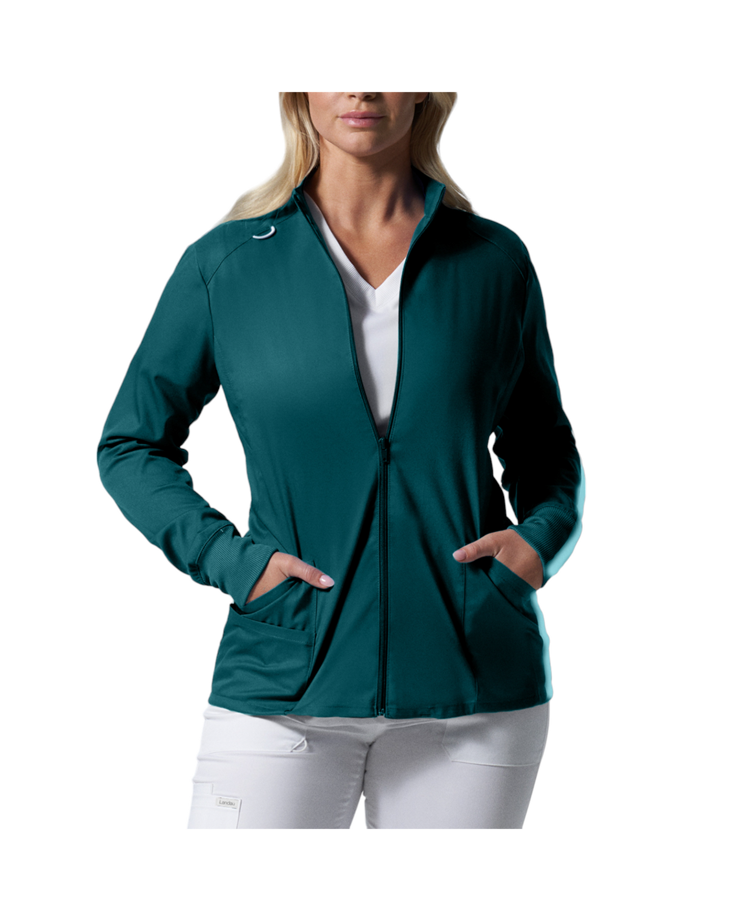 Veste de survêtement pour femmes Landau Proflex #LJ701 couleur caraïbes