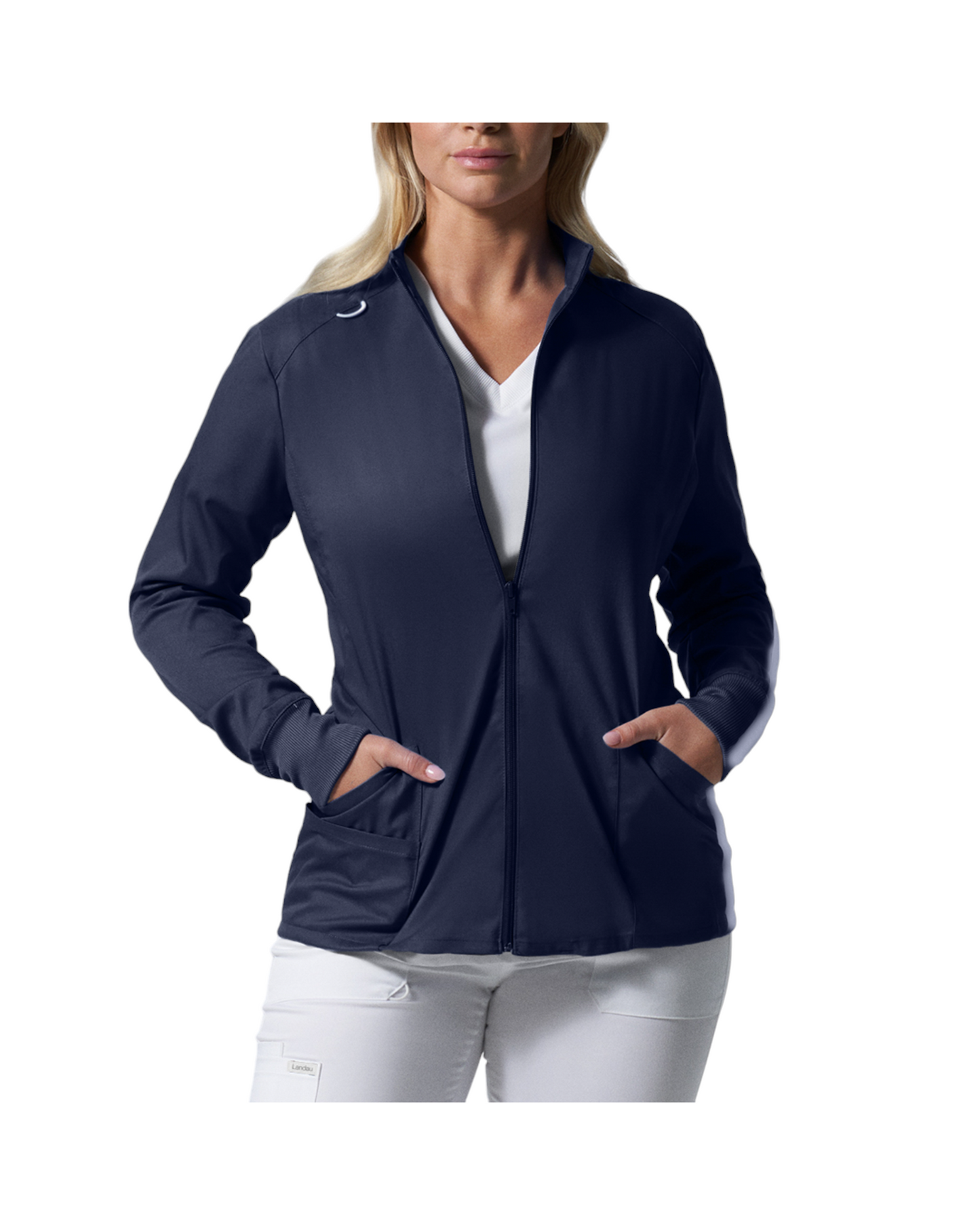 Veste de survêtement pour femmes Landau Proflex #LJ701 couleur Marine