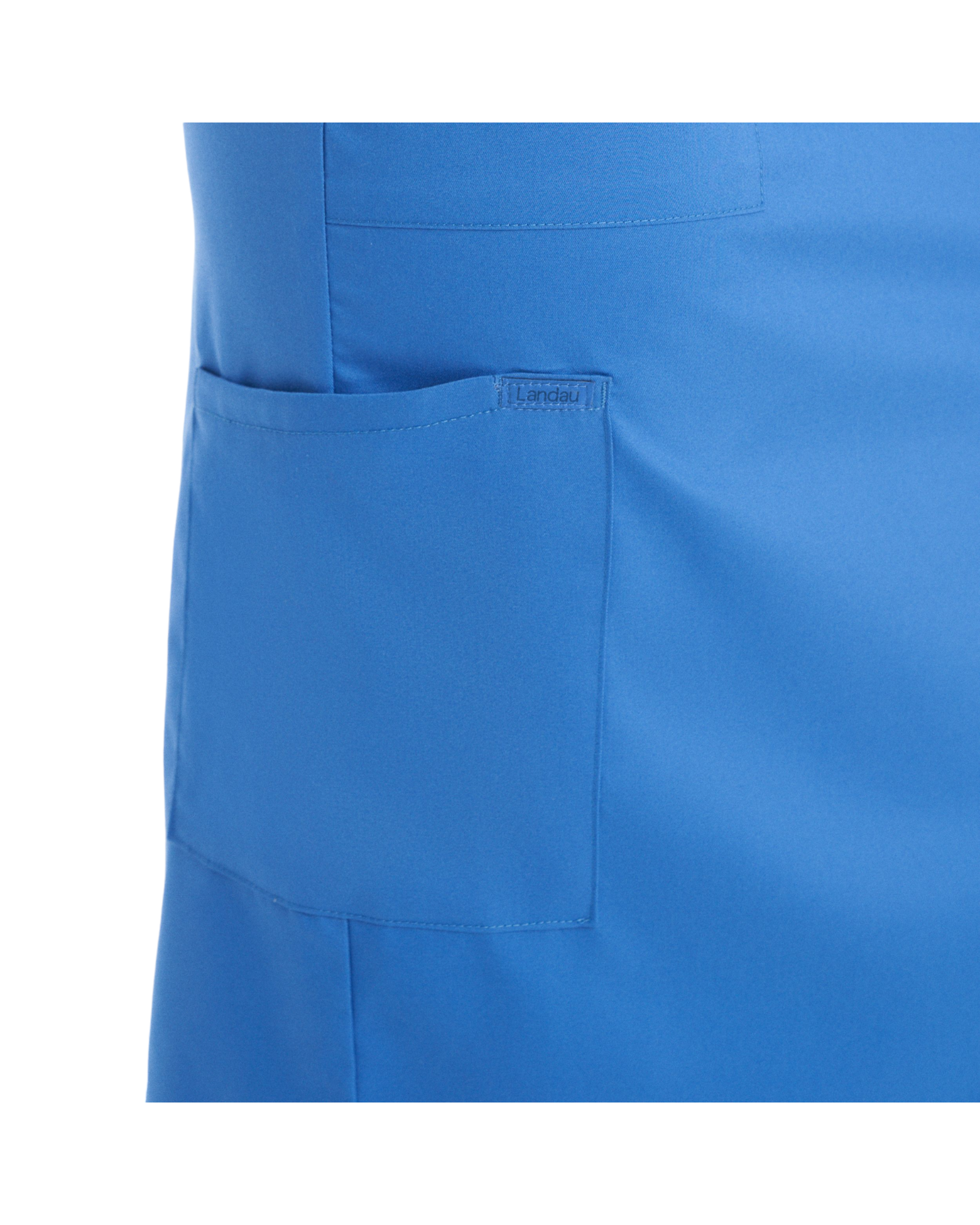 Vue de la poche cargo de la jupe de style cargo 6 poches pour femmes Landau Proflex #LK600-OS