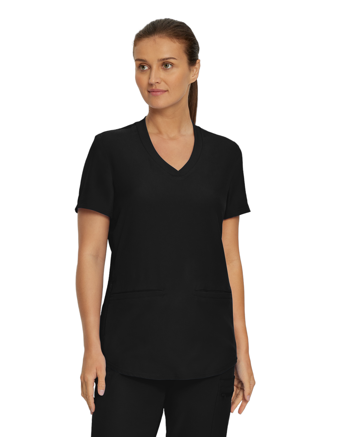 Landau Forward Women's 3-Pocket V-Neck Scrub Top #LT100