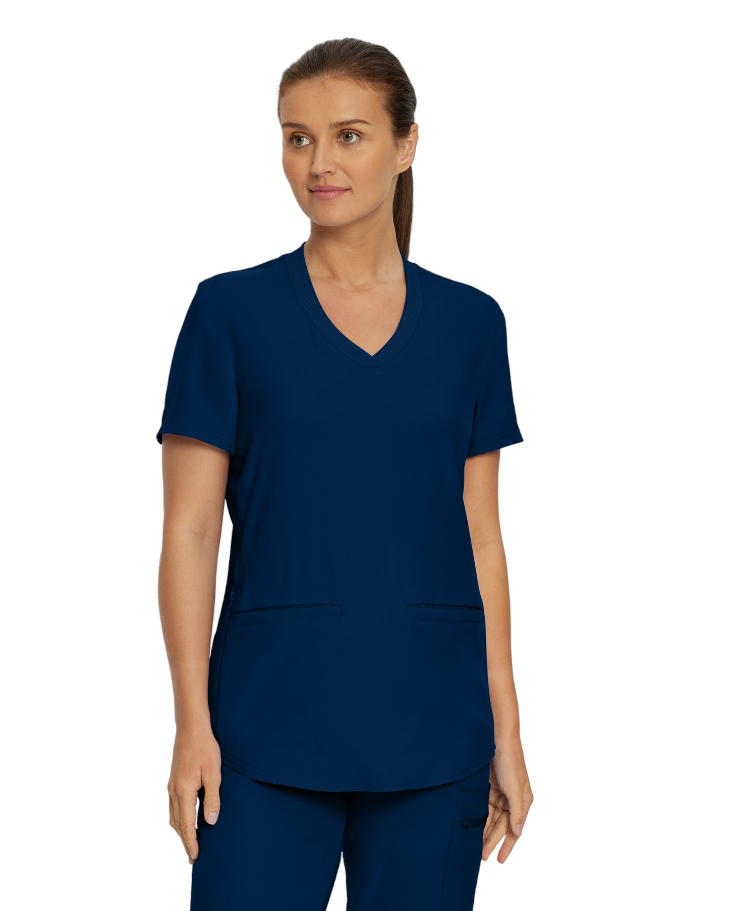 Landau Forward Women's 3-Pocket V-Neck Scrub Top #LT100