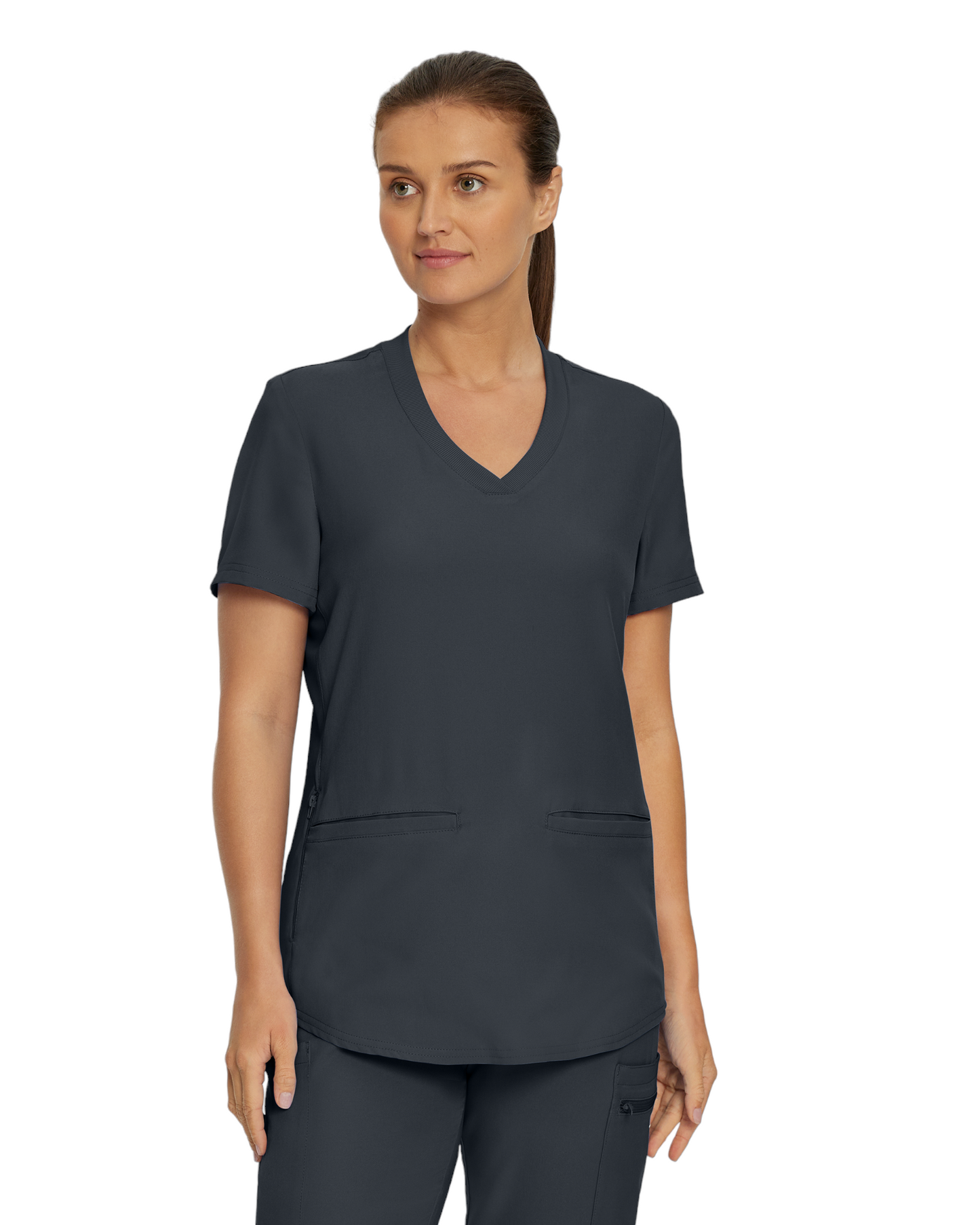 Landau Forward Women's 3-Pocket V-Neck Scrub Top #LT100