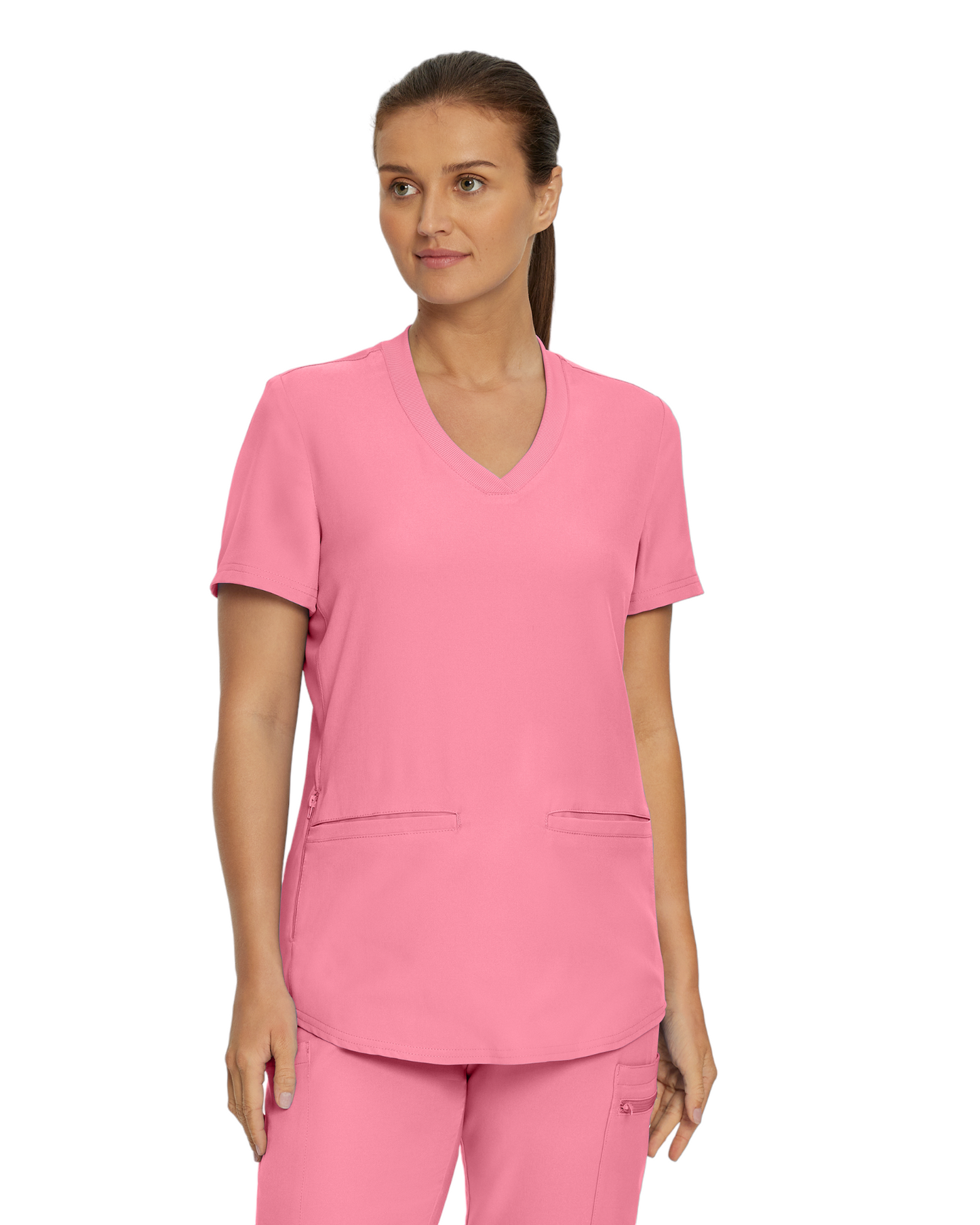 Landau Forward Women's 3-Pocket V-Neck Scrub Top #LT100