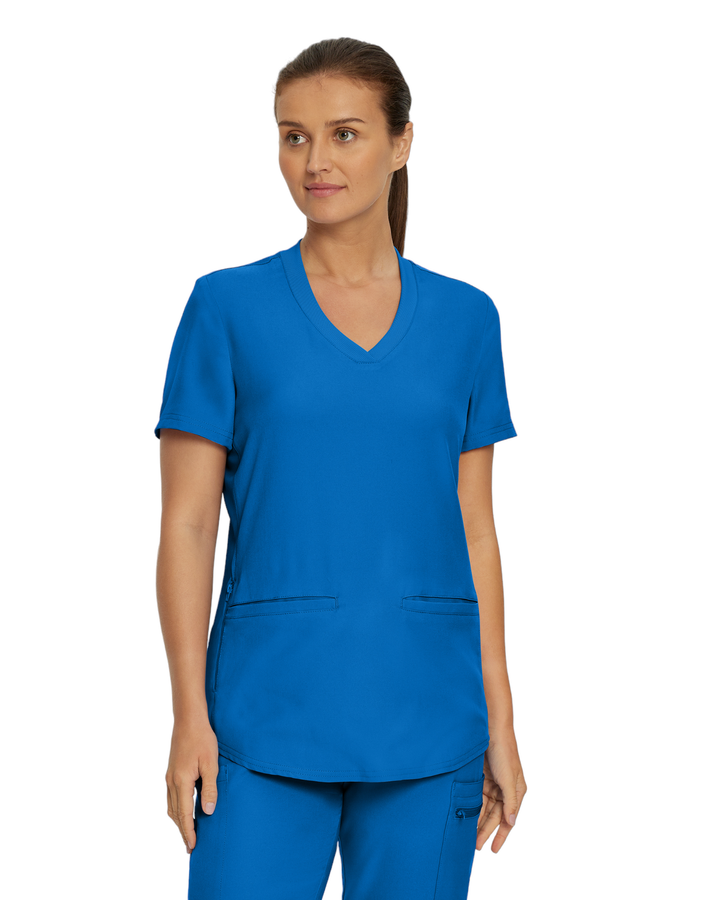 Landau Forward Women's 3-Pocket V-Neck Scrub Top #LT100
