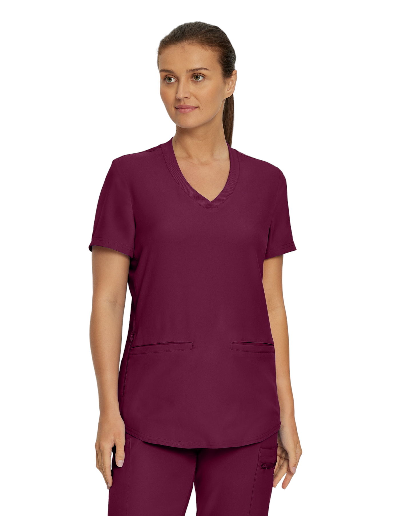 Landau Forward Women's 3-Pocket V-Neck Scrub Top #LT100