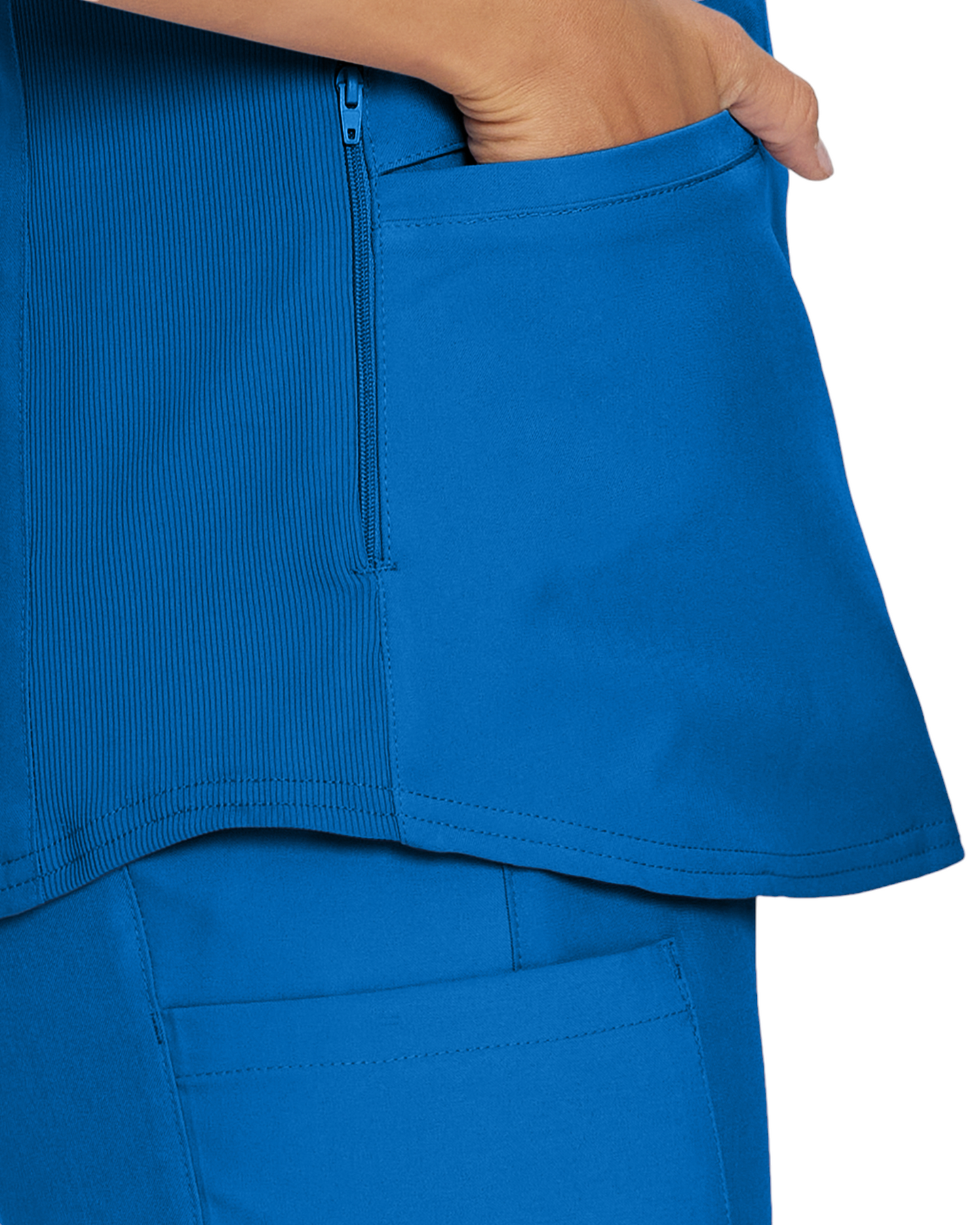 Landau Forward Women's 3-Pocket V-Neck Scrub Top #LT100
