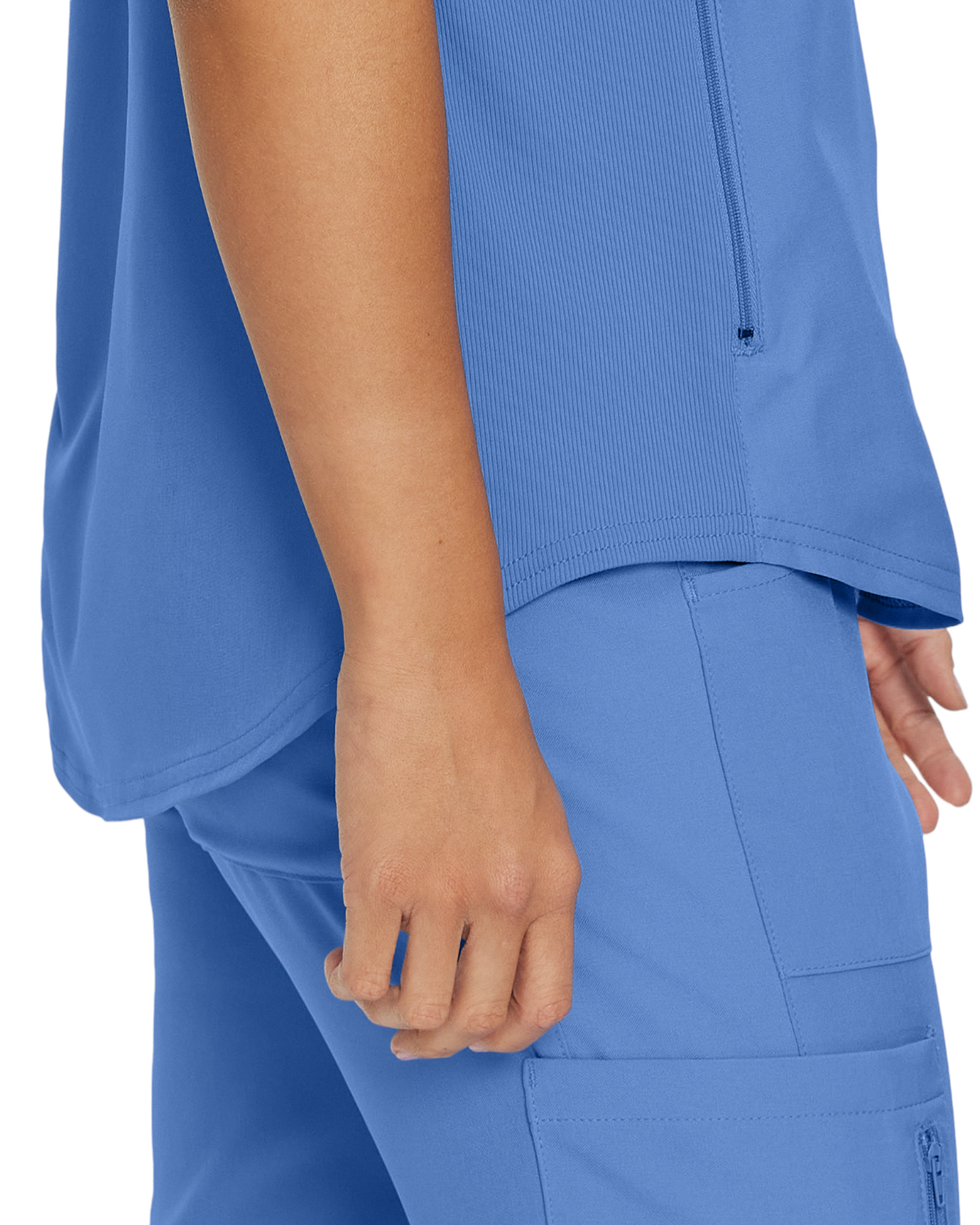 Landau Forward Women's 2-Pocket V-Neck Scrub Top #LT101