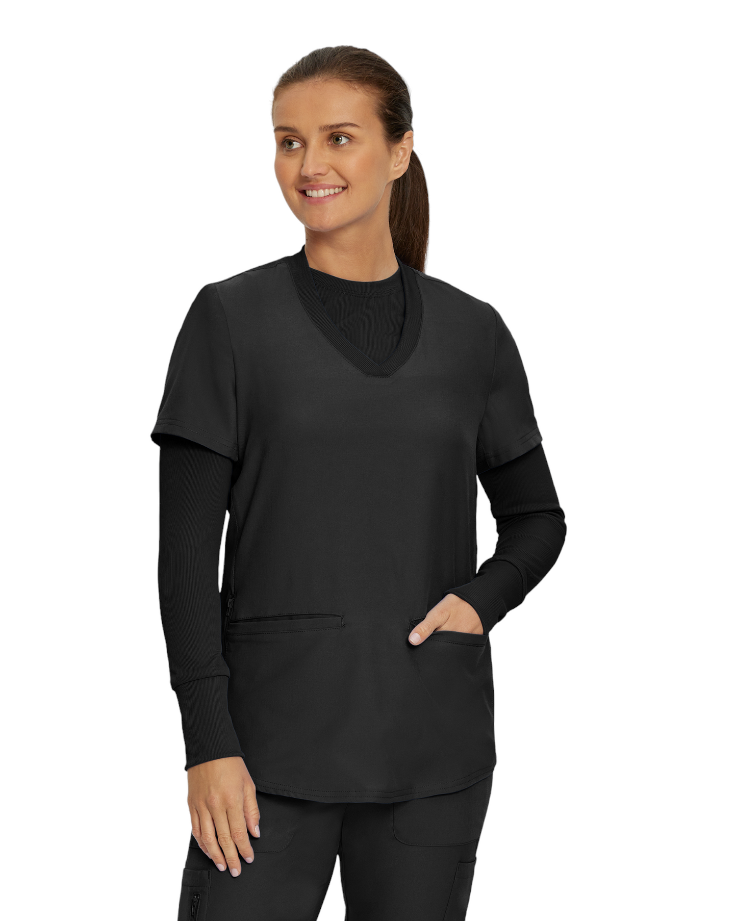 T-shirt à manches longues pour femmes Landau Forward #LT103