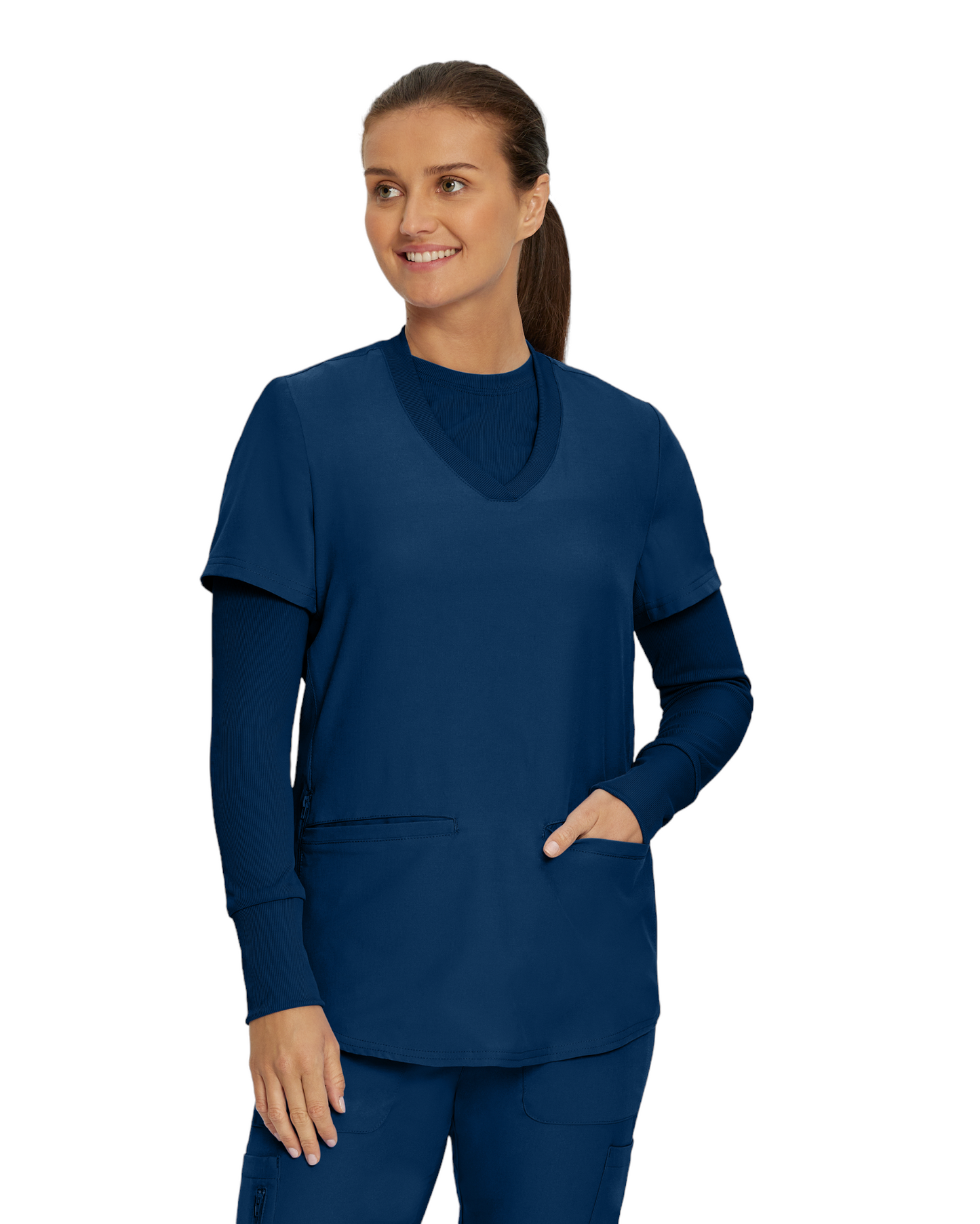 T-shirt à manches longues pour femmes Landau Forward #LT103