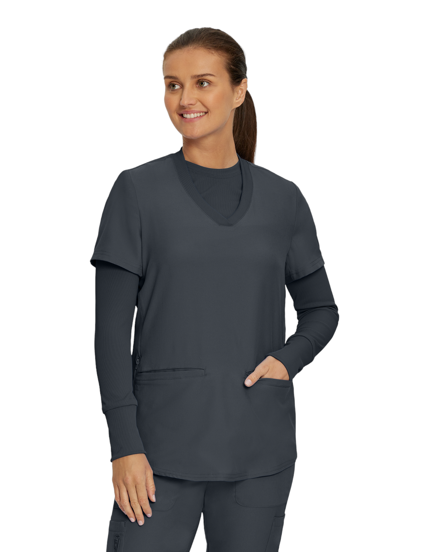 T-shirt à manches longues pour femmes Landau Forward #LT103