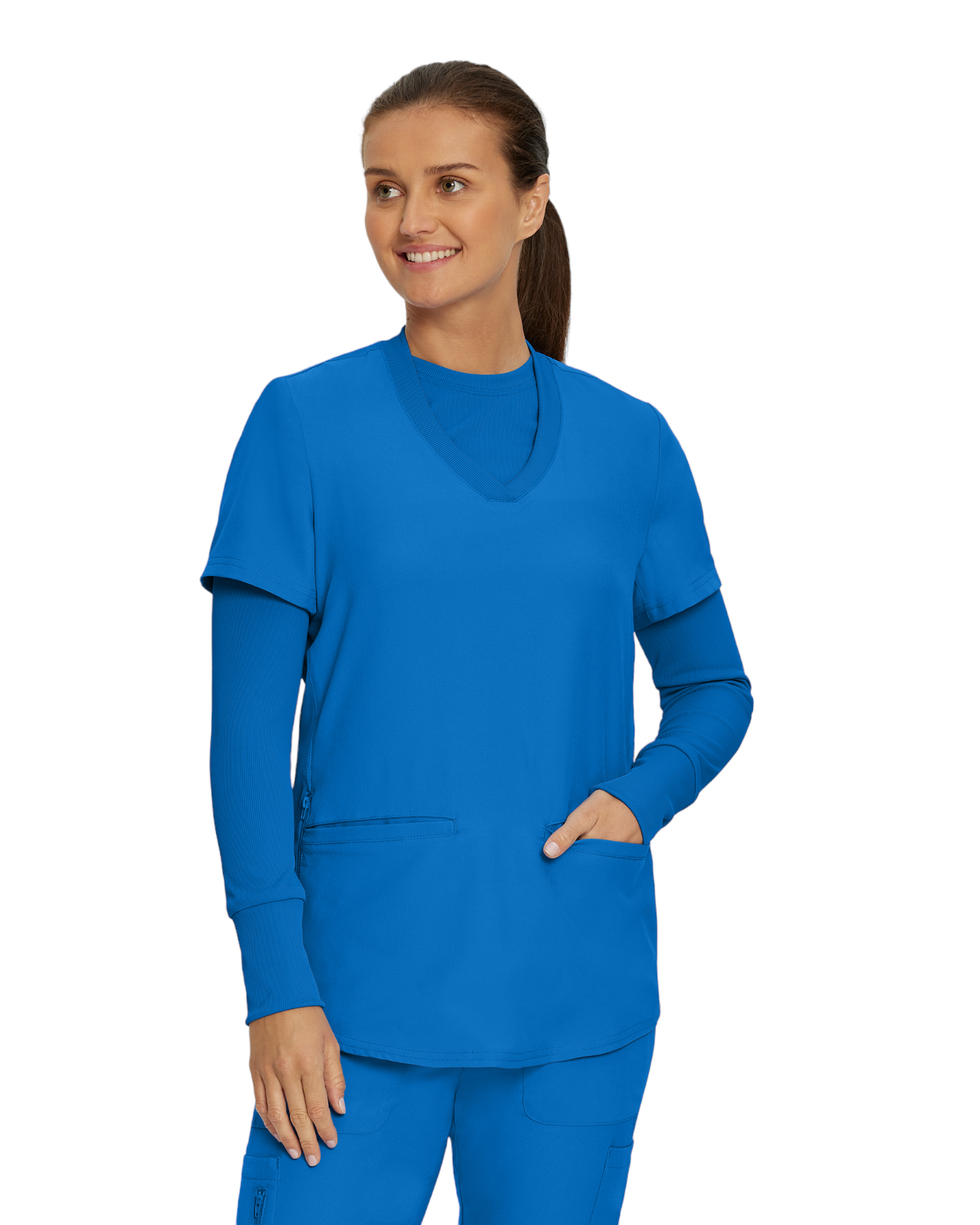 T-shirt à manches longues pour femmes Landau Forward #LT103