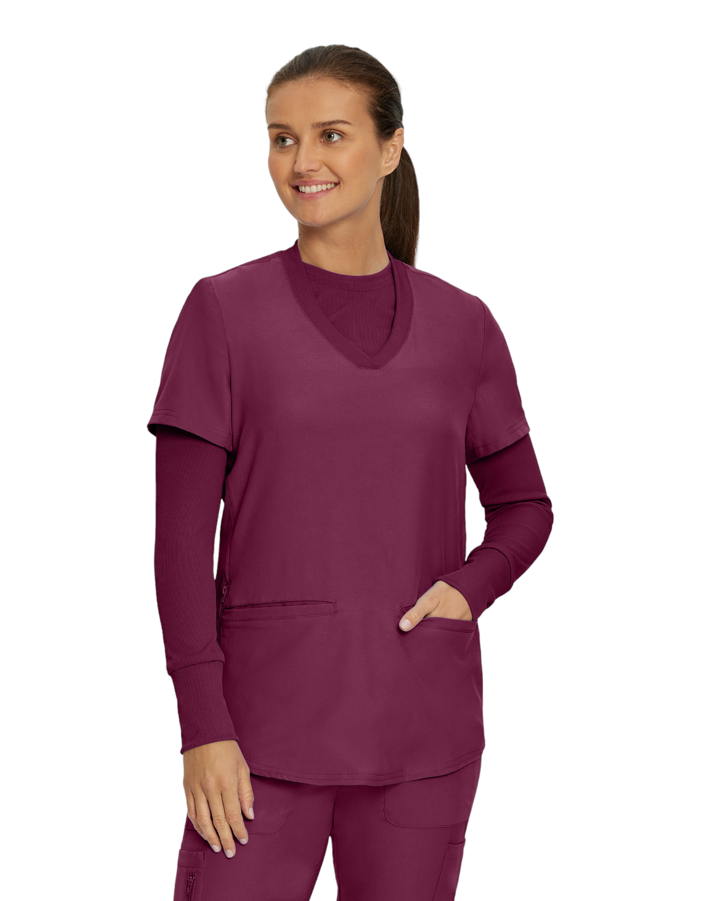 T-shirt à manches longues pour femmes Landau Forward #LT103