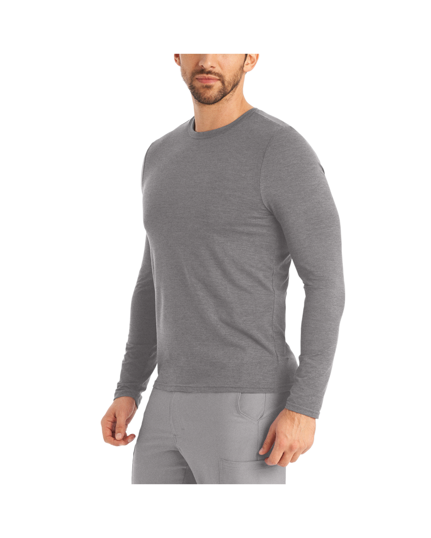Landau Forward men's long-sleeved T-shirt #LT112