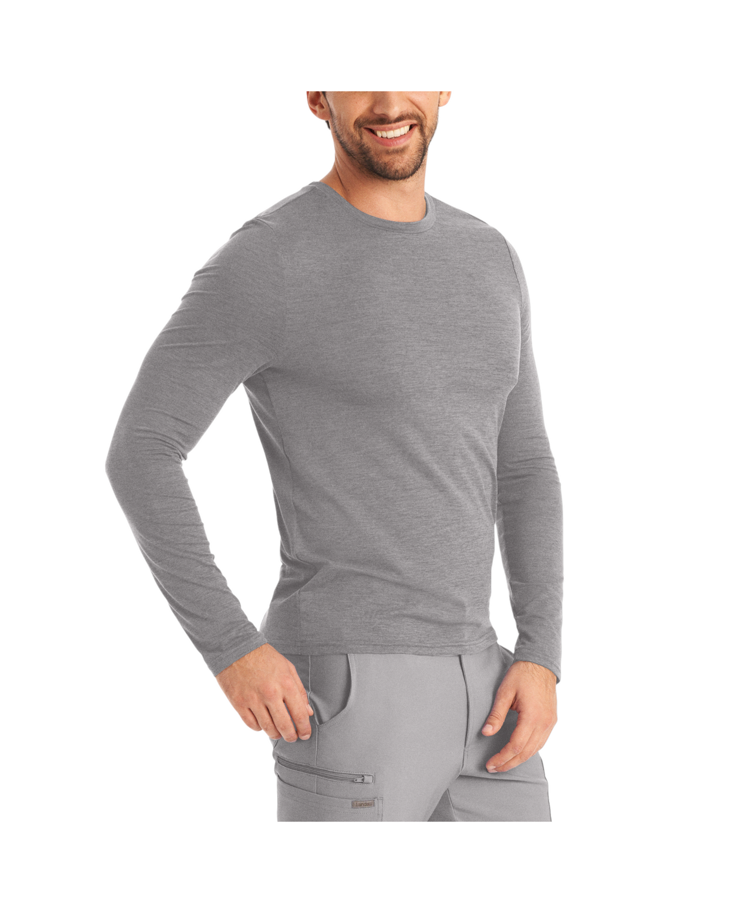 Landau Forward men's long-sleeved T-shirt #LT112