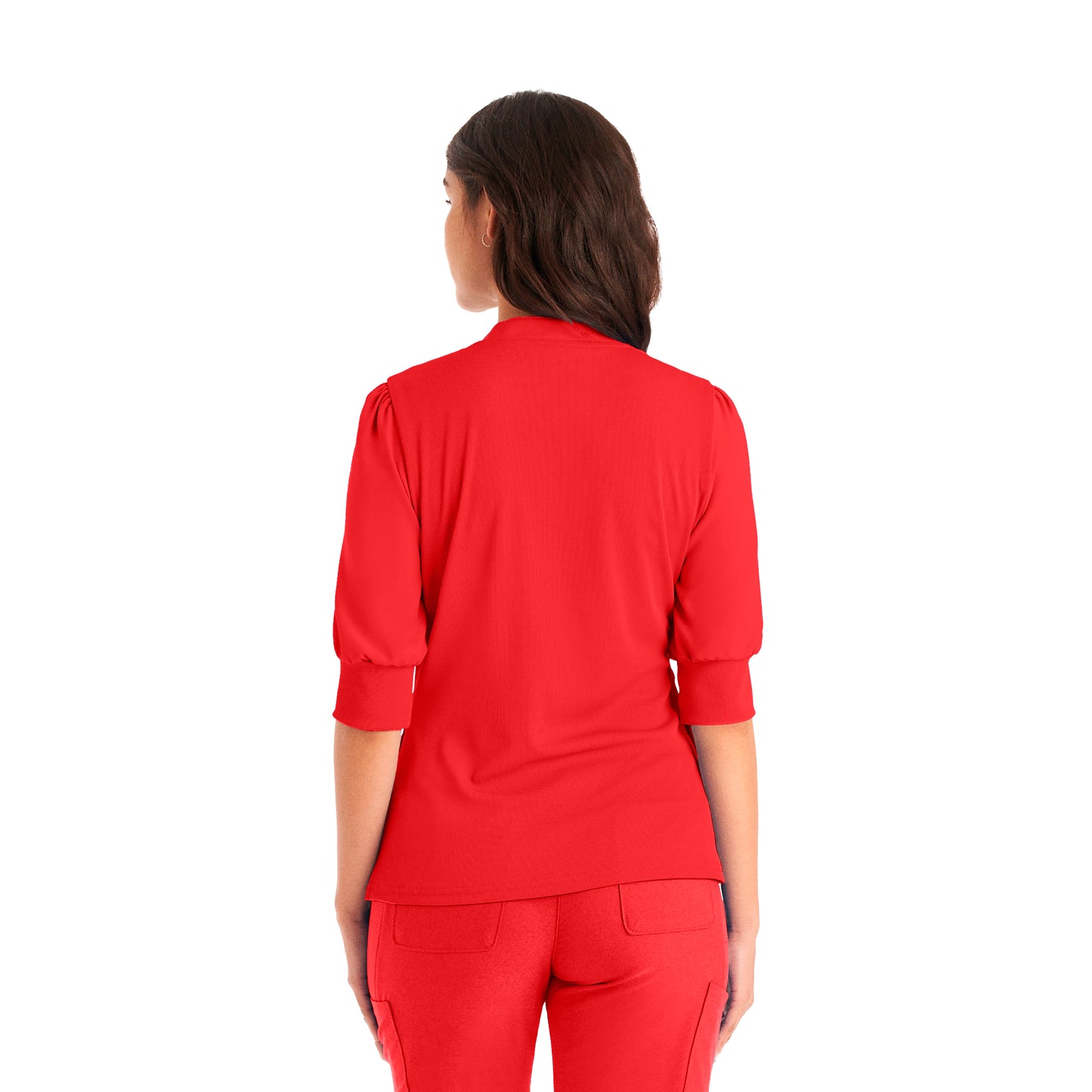 Women's 3-pocket Y-neck sweater Landau Forward #LT114