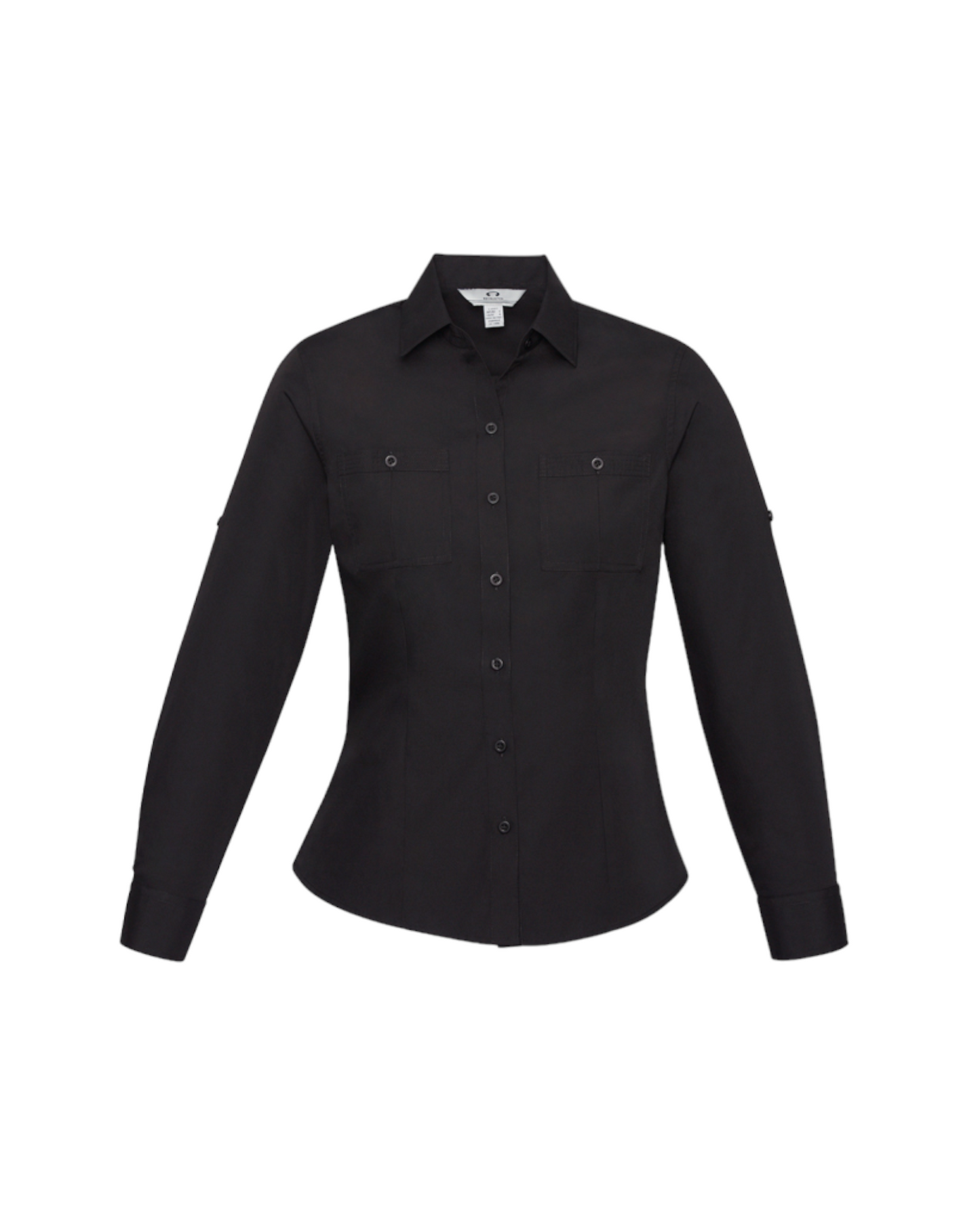 Ladies Bondi Long Sleeve Shirt Fashion Biz #S306LL