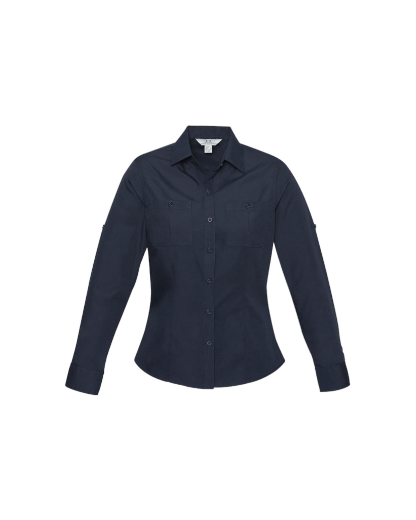 Ladies Bondi Long Sleeve Shirt Fashion Biz #S306LL