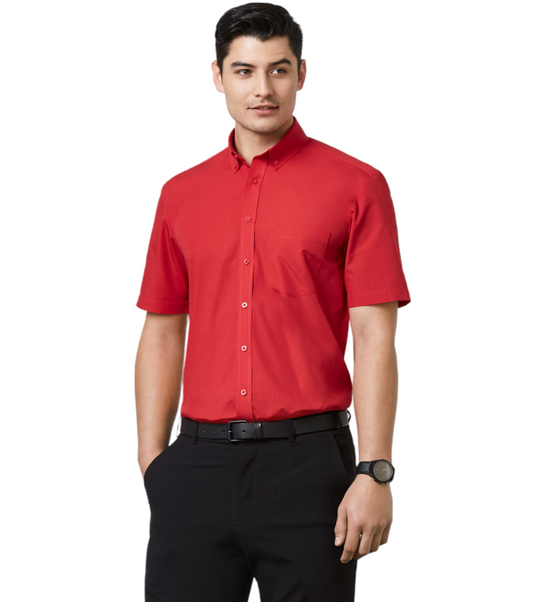 Chemise London S/S pour hommes Fashion Biz #S914MS