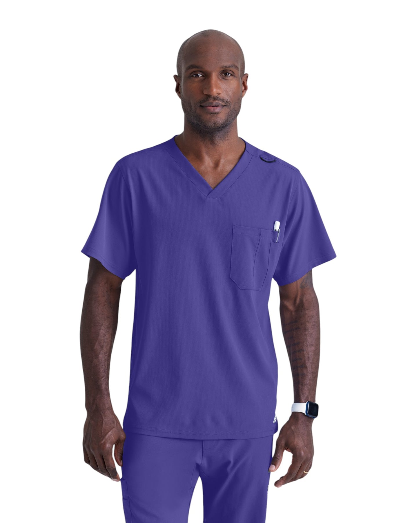 Men's v-neck 3-pocket Thesis uniform top Skechers™ by Barco SK0112X