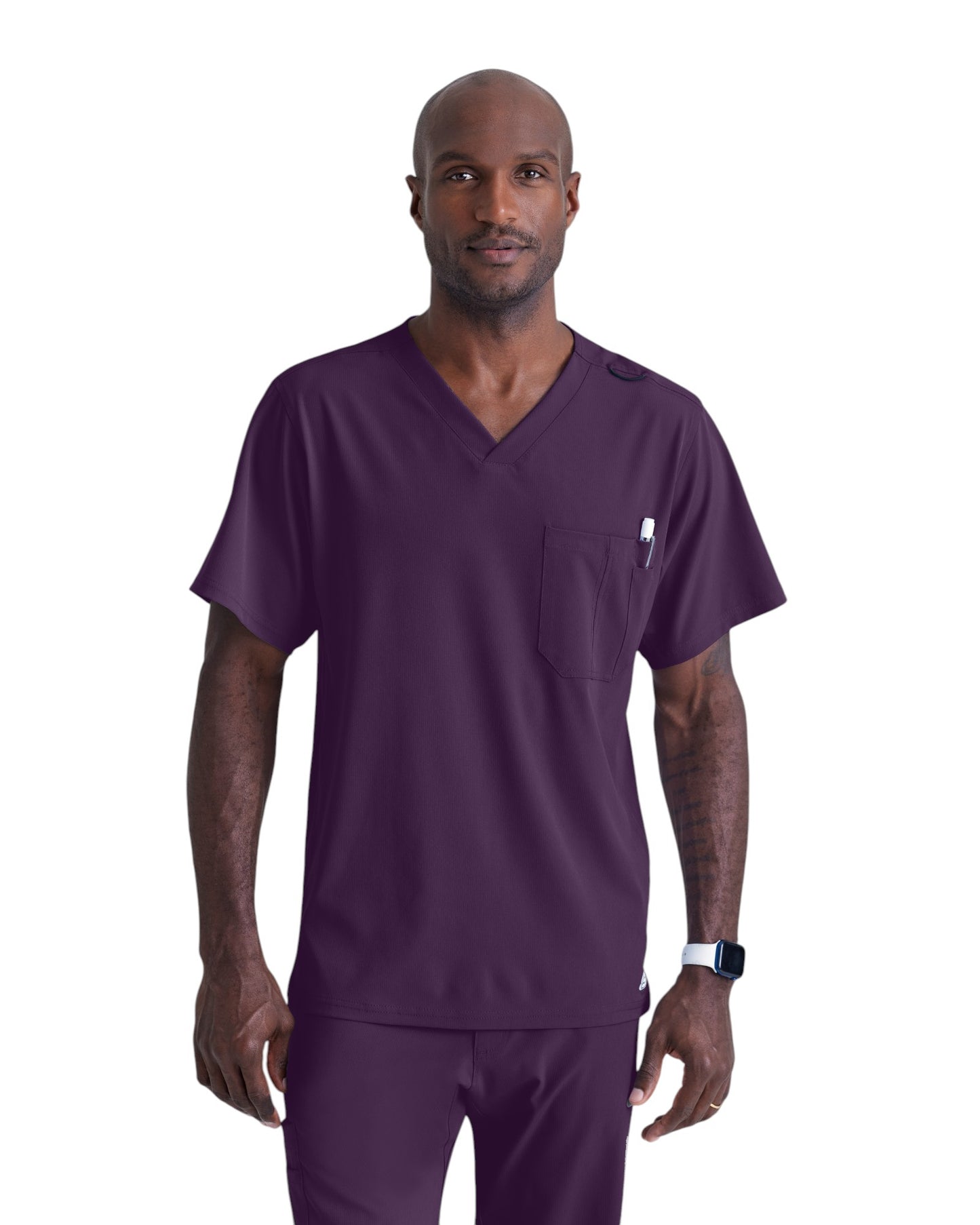 Men's v-neck 3-pocket Thesis uniform top Skechers™ by Barco SK0112X