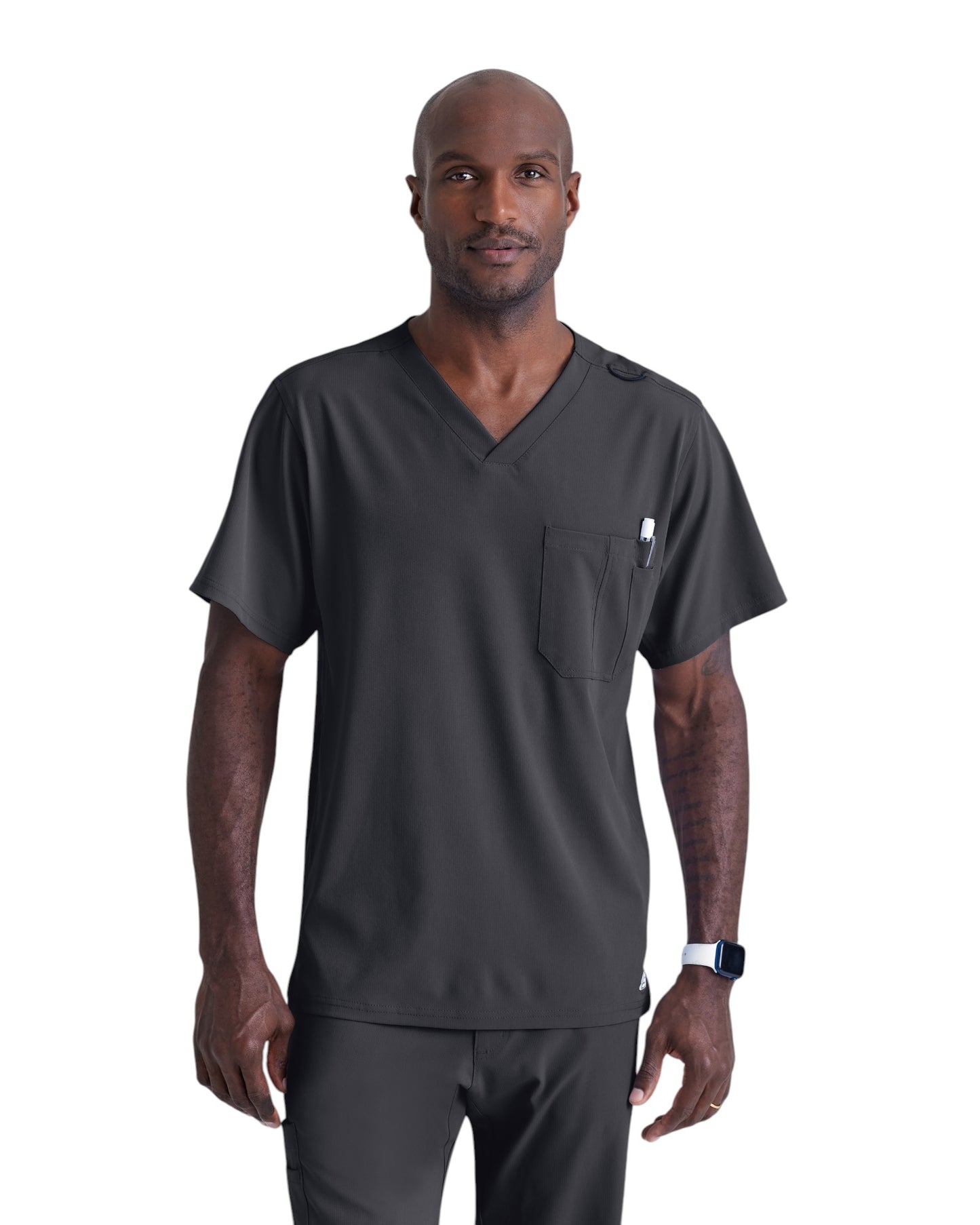 Men's v-neck 3-pocket Thesis uniform top Skechers™ by Barco SK0112X