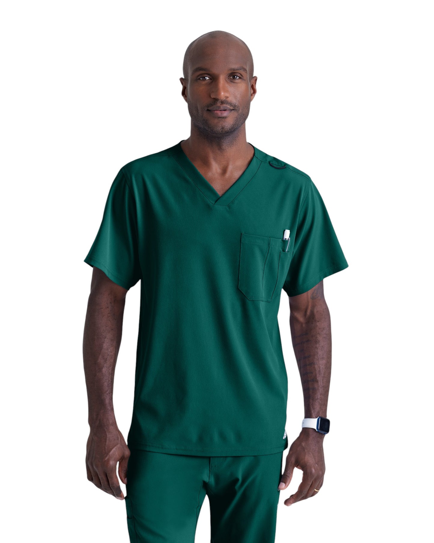 Men's v-neck 3-pocket Thesis uniform top Skechers™ by Barco SK0112X