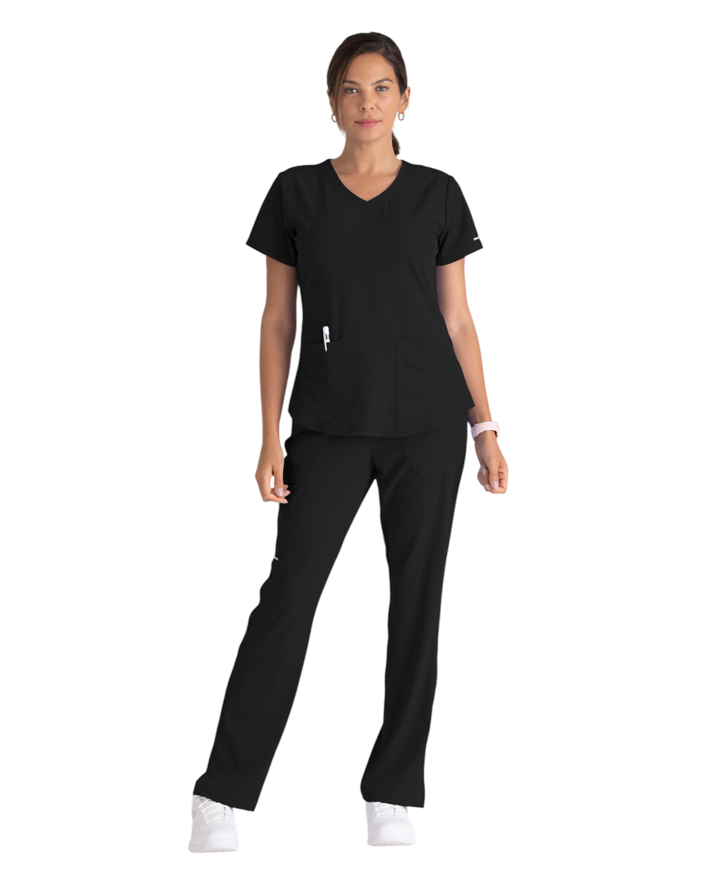 Haut d'uniforme dame médical à 3 poches et col en V incurvé Breeze SKECHERS SK101X