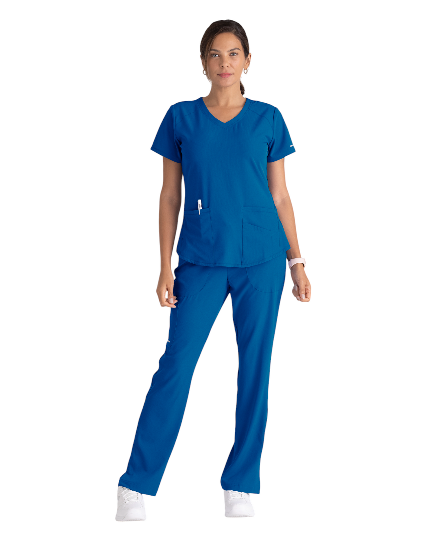 Haut d'uniforme dame médical à 3 poches et col en V incurvé Breeze SKECHERS SK101X