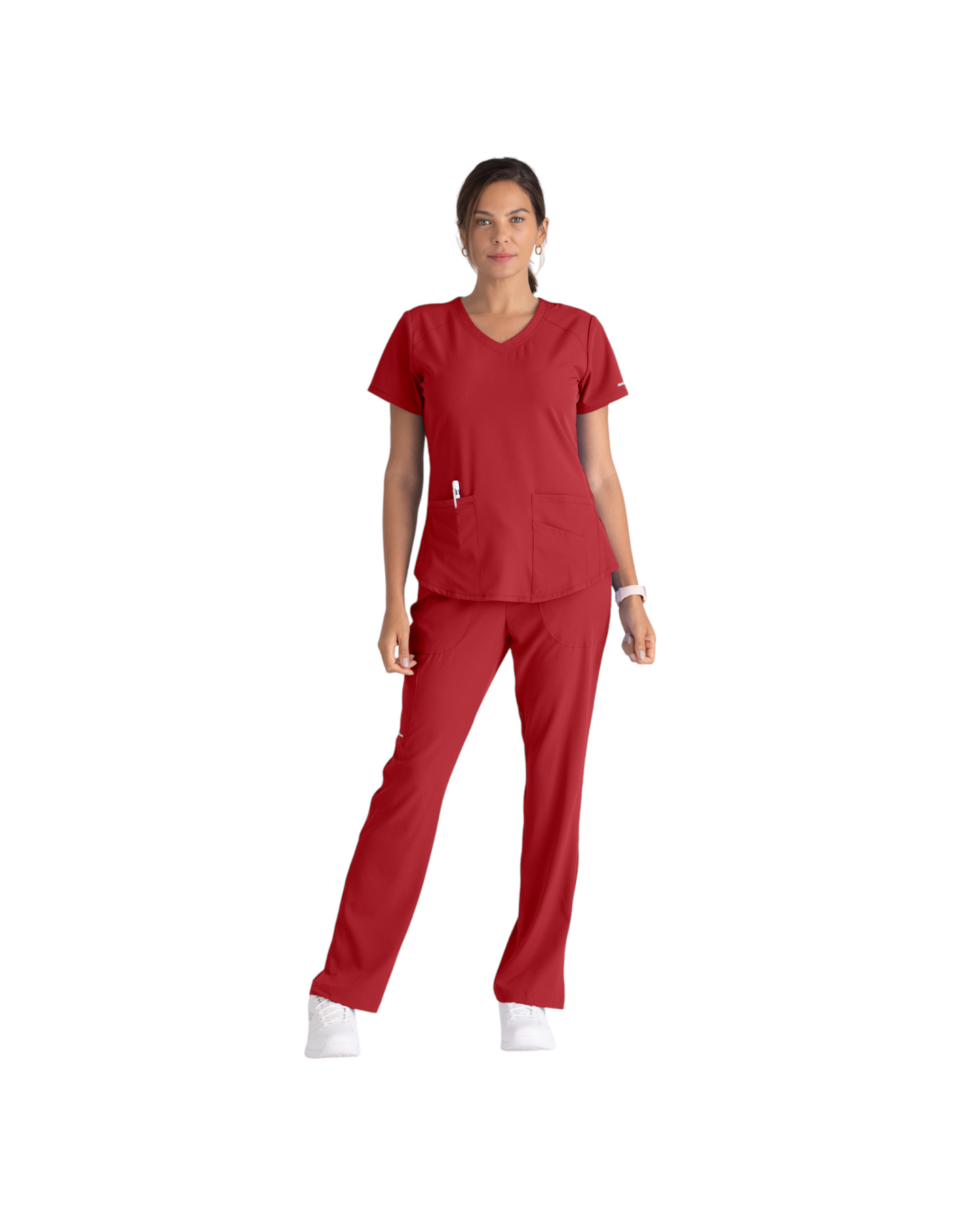 Haut d'uniforme dame médical à 3 poches et col en V incurvé Breeze SKECHERS SK101X