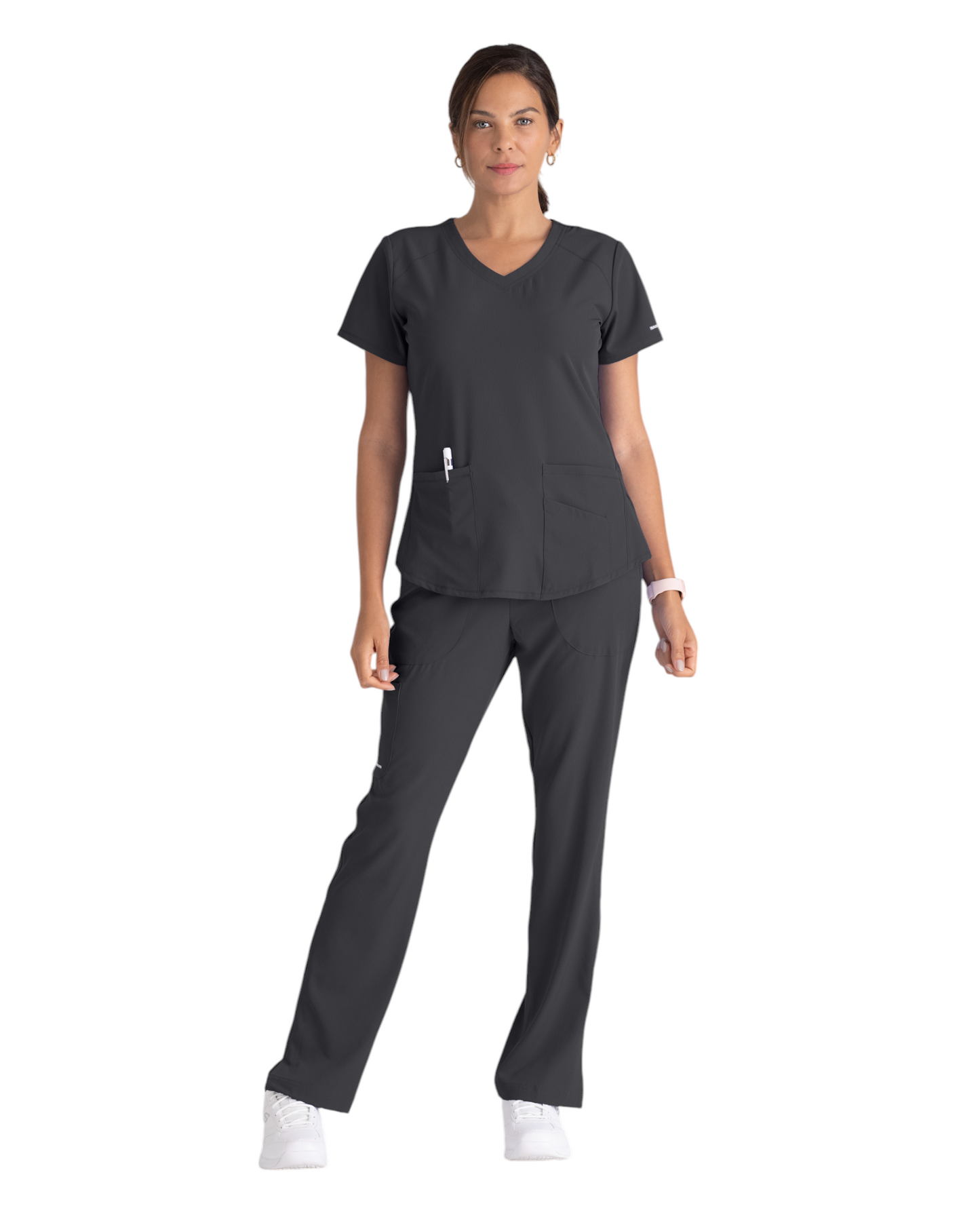 Haut d'uniforme dame médical à 3 poches et col en V incurvé Breeze SKECHERS SK101X
