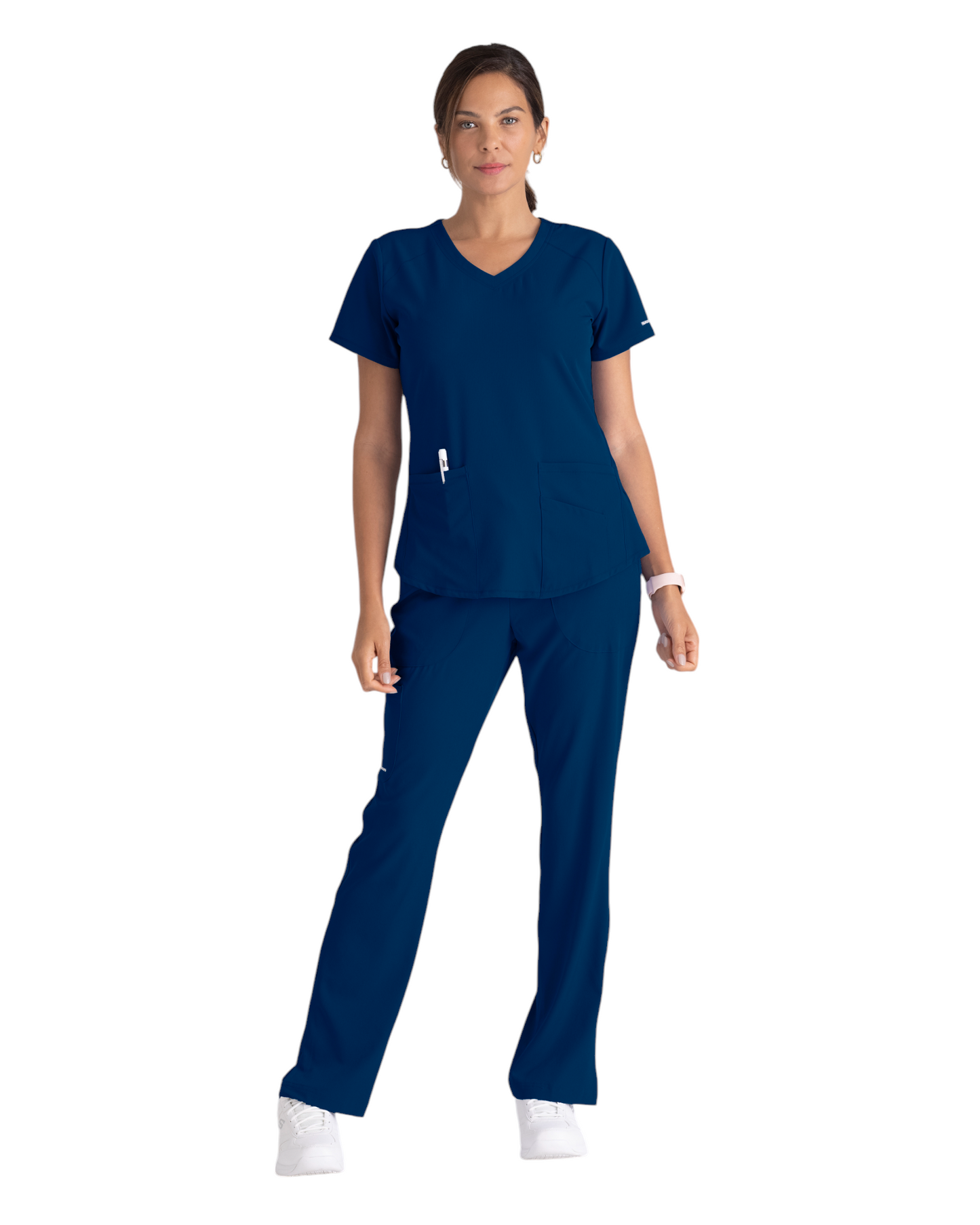 Haut d'uniforme dame médical à 3 poches et col en V incurvé Breeze SKECHERS SK101X