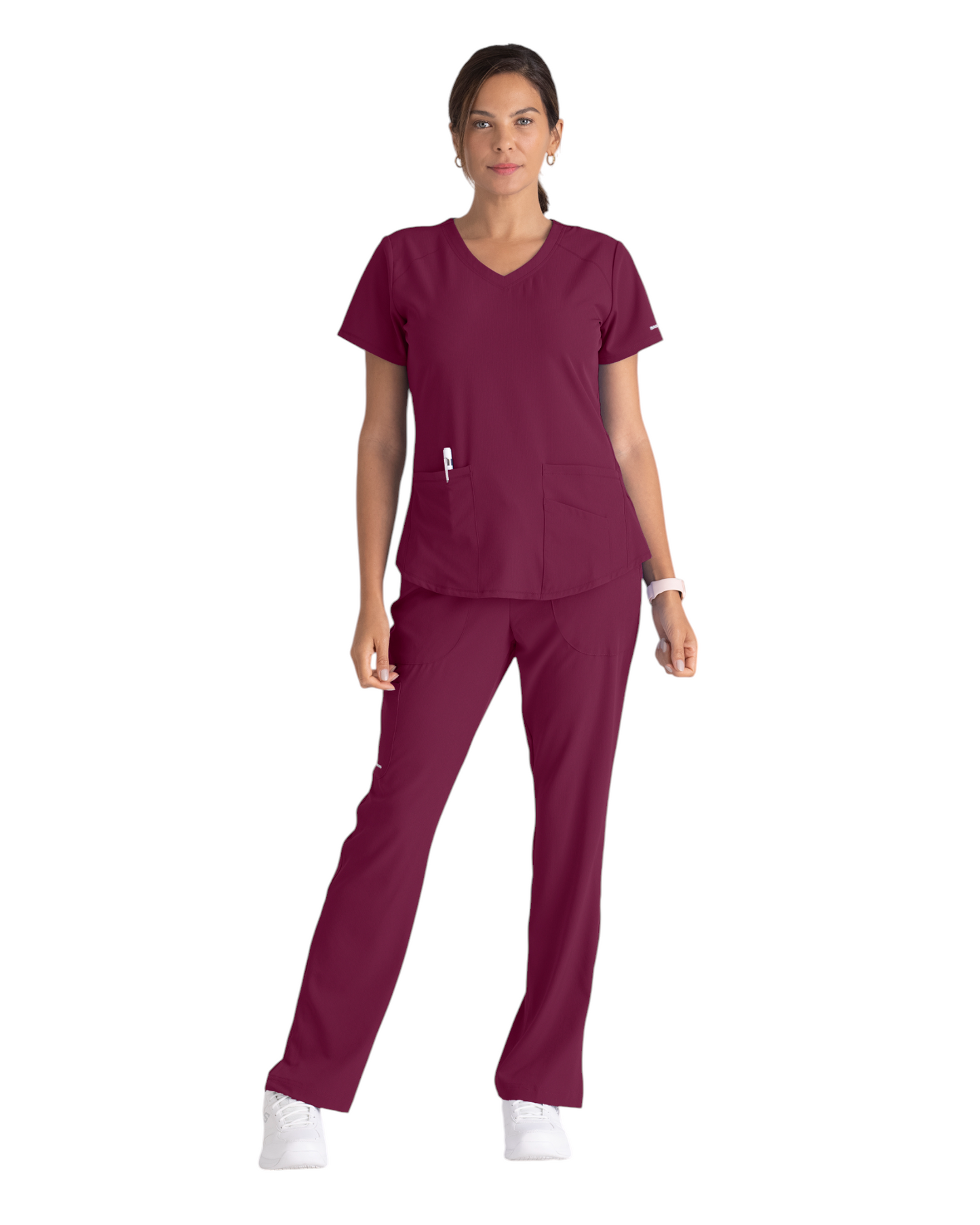 Haut d'uniforme dame médical à 3 poches et col en V incurvé Breeze SKECHERS SK101X