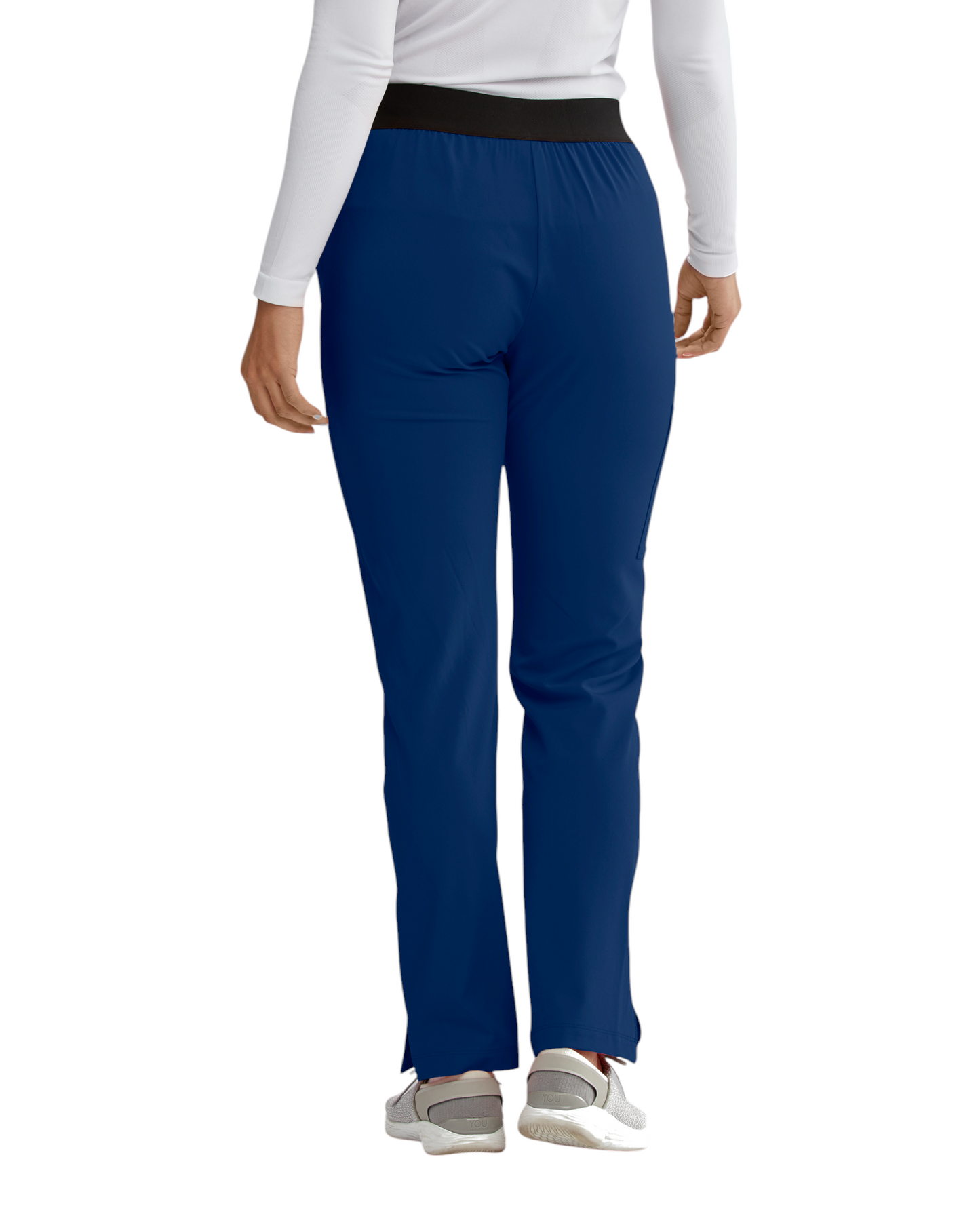 Women's Breeze Medical Pants with Straight Leg, Mid-Rise Waist, and 3 Pockets SKECHERS SK202X (2XL &+)