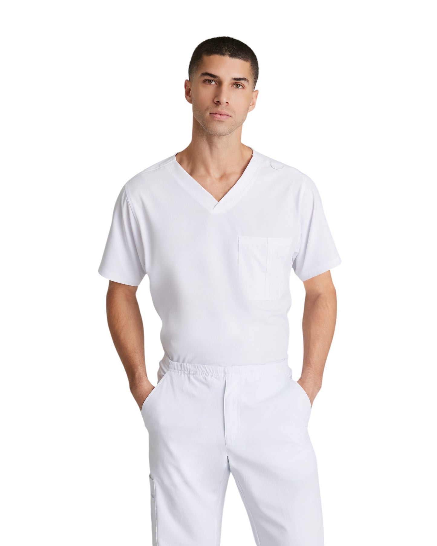 Men's v-neck 3-pocket Thesis uniform top Skechers™ by Barco SK0112X